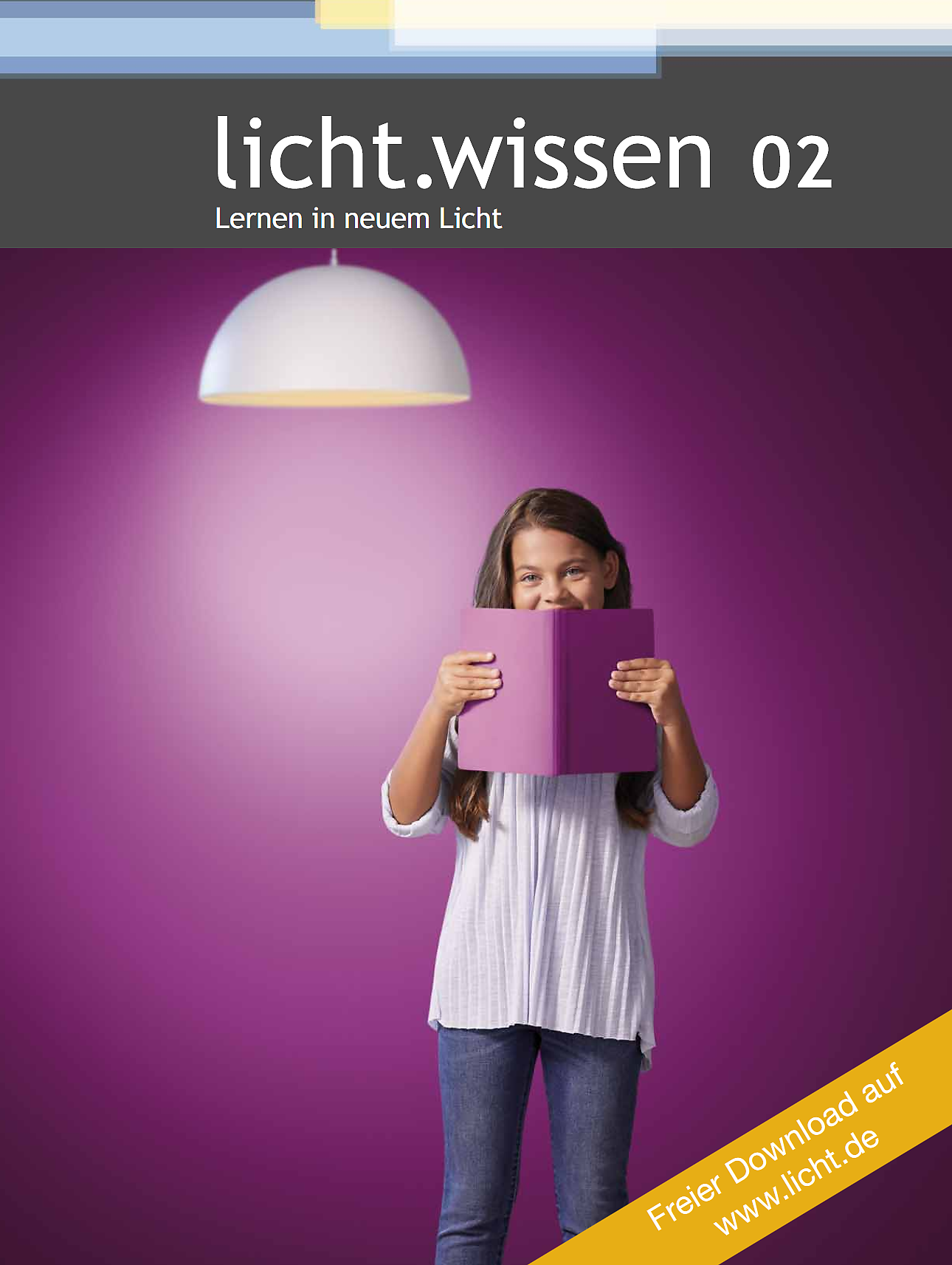 Lernen mit Licht - Broschüre von LICHT.de