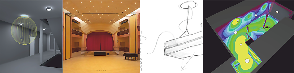 Lichtgestaltung Lichtkonzept Lichtplanung