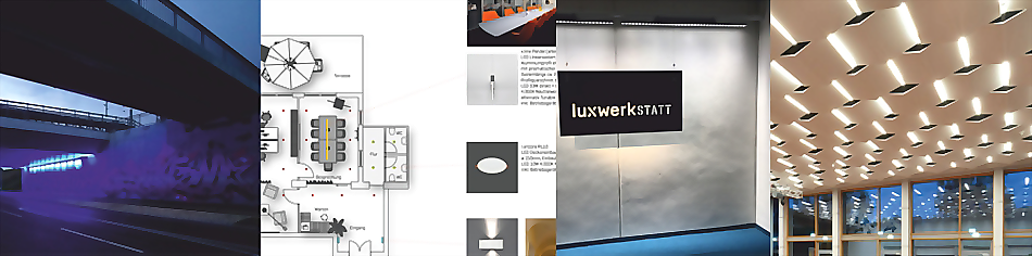 Lichtgestaltung Lichtkonzept Lichtplanung