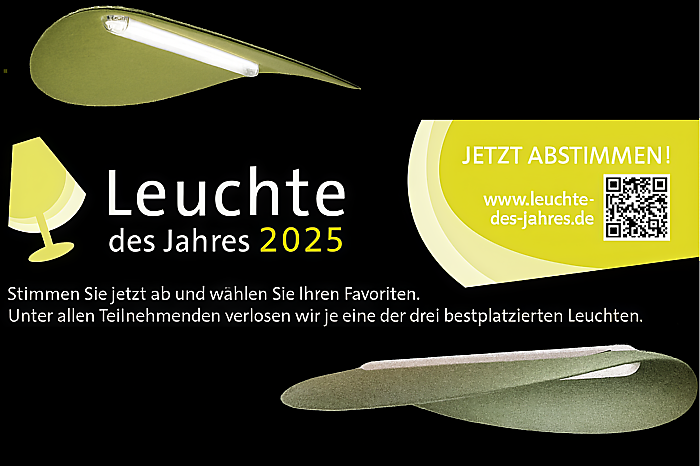 Leuchte des Jahres 2025?