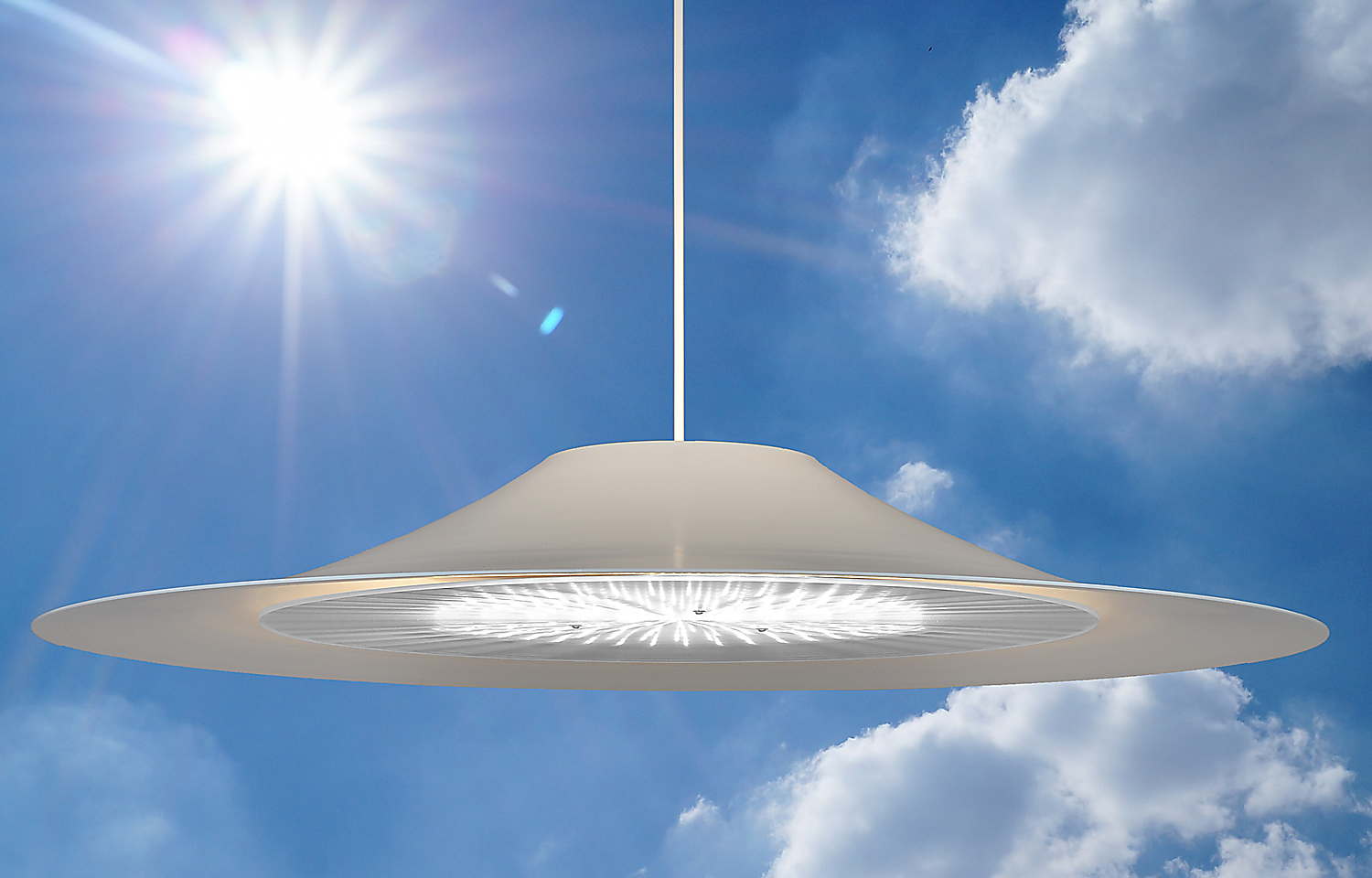 Leuchten Sonnenlicht-LEDs von luxwerk - natürliches Licht im Innenbereich