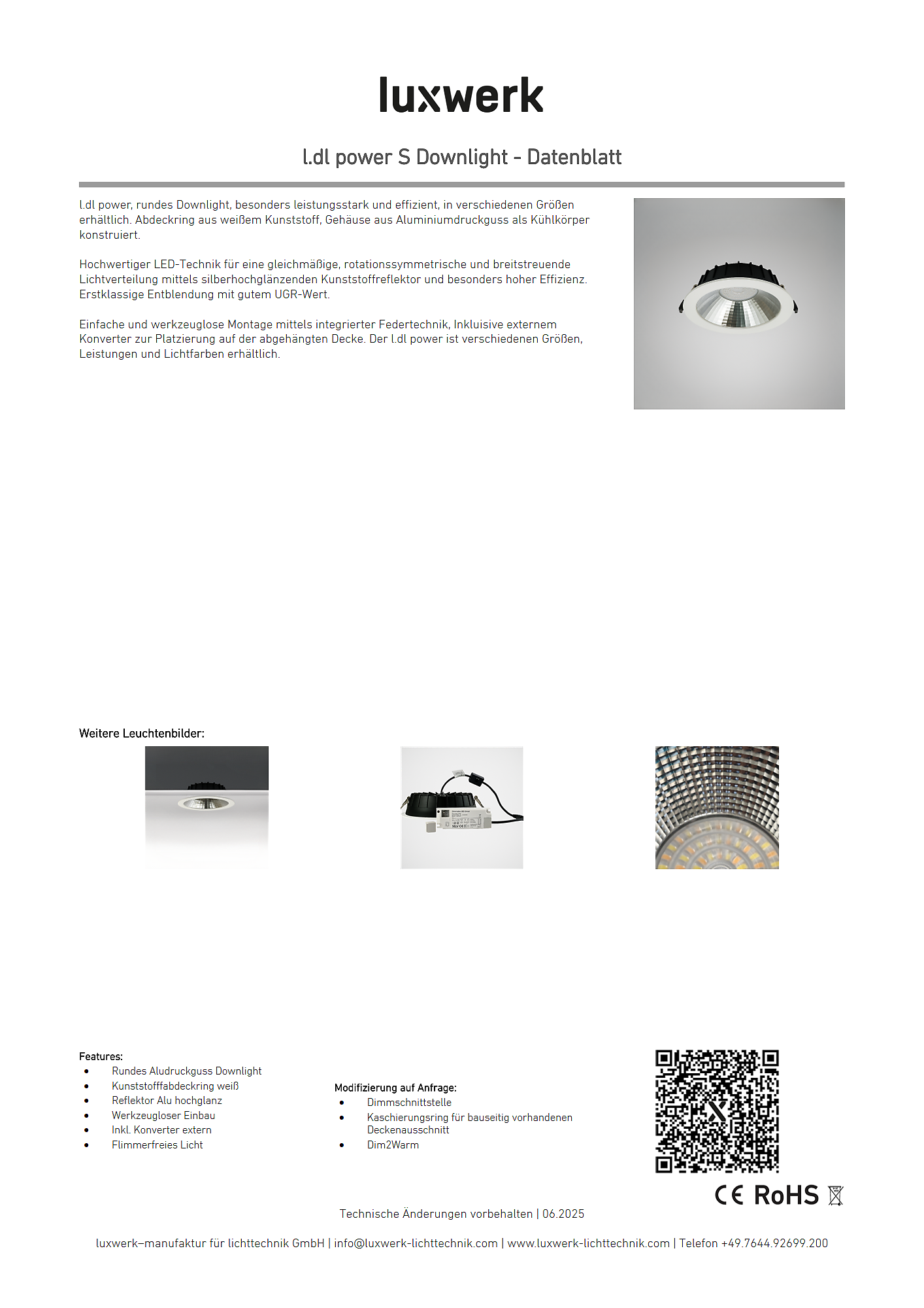 Zeigt weitere Informationen an | products-l.dl-power-s-downlight-data-sheet-815519.pdf