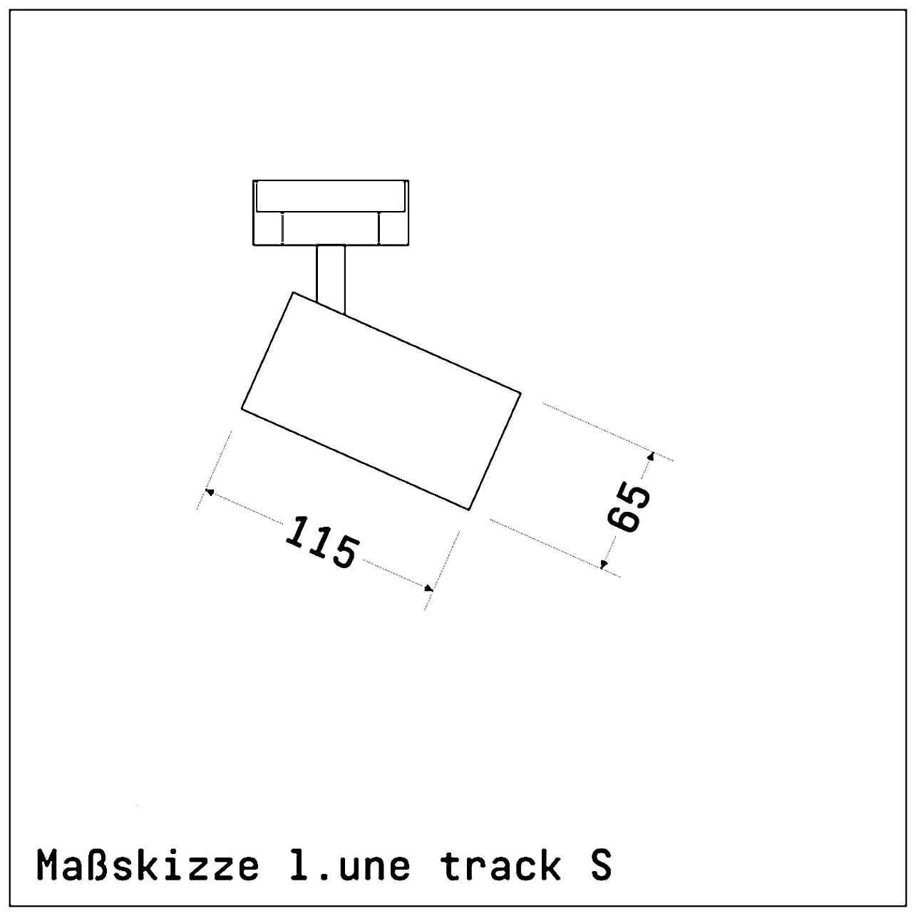 l.une track dimension sketch 22  l.une s
