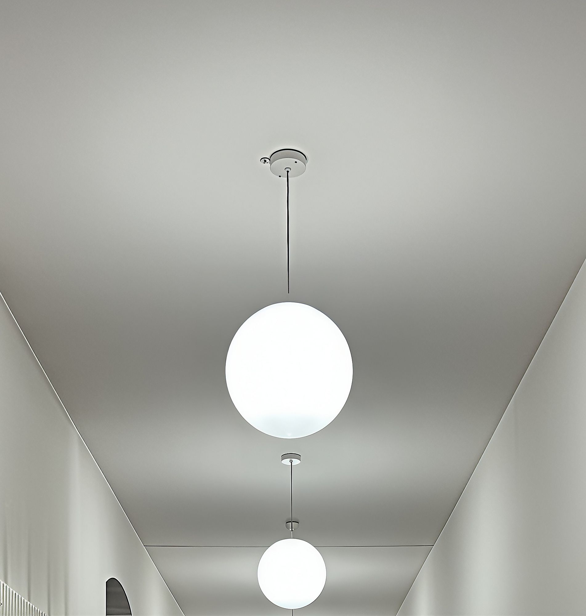 LED Mobile aus Glaskugel - Sonderleuchten