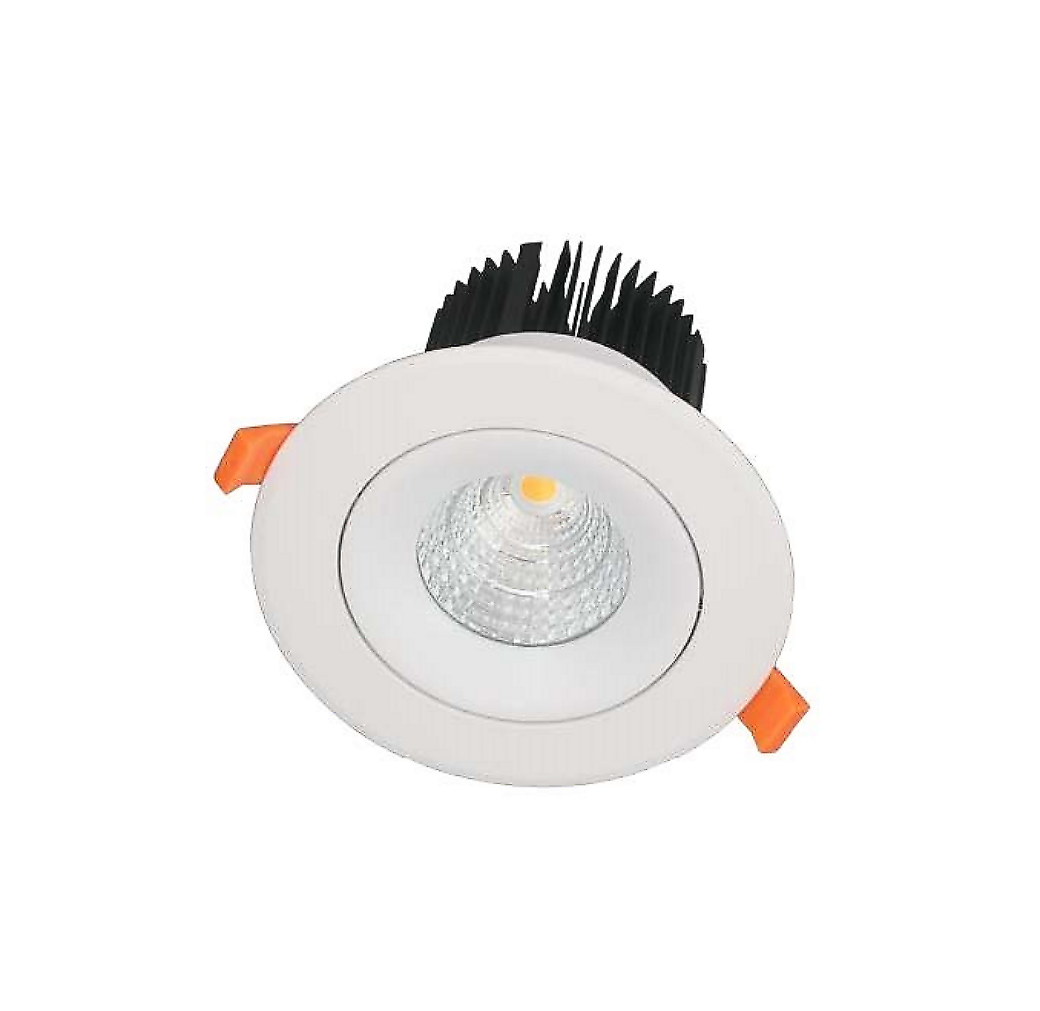 l.turn Einbaustrahler kippbar u. drehbar - l.turn dreh- und kippbares Downlight