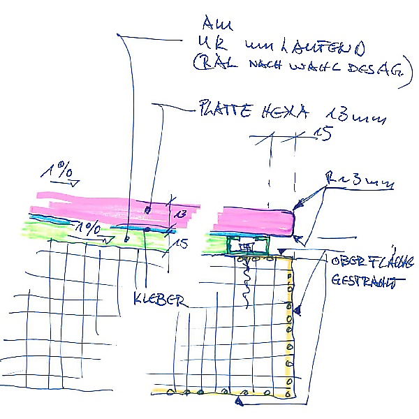 Polygonale LED-Panels als Lichtflächen - Polygonale LED-Panels als Lichtflächen - Sonderleuchte