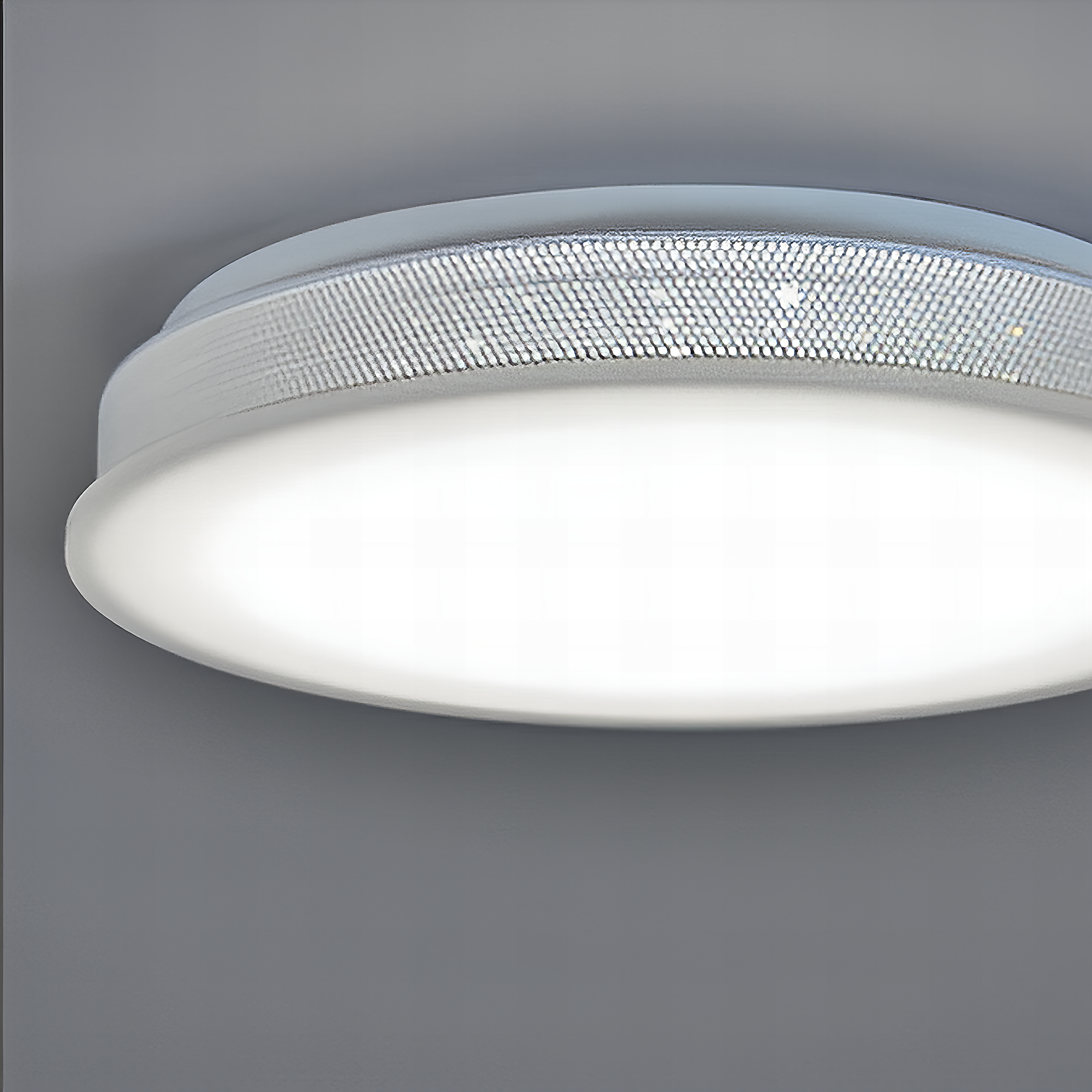 Sonderleuchten - x.textil DREIRUND; x.ring Wandleuchte Sonderleuchte; Polygonale LED-Panels als Lichtflächen