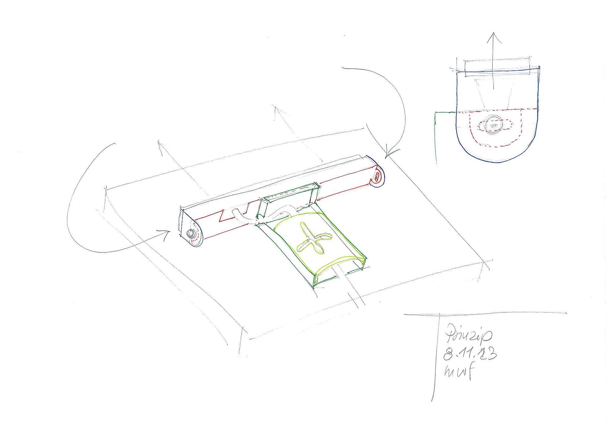 x.screen Monitorleuchte