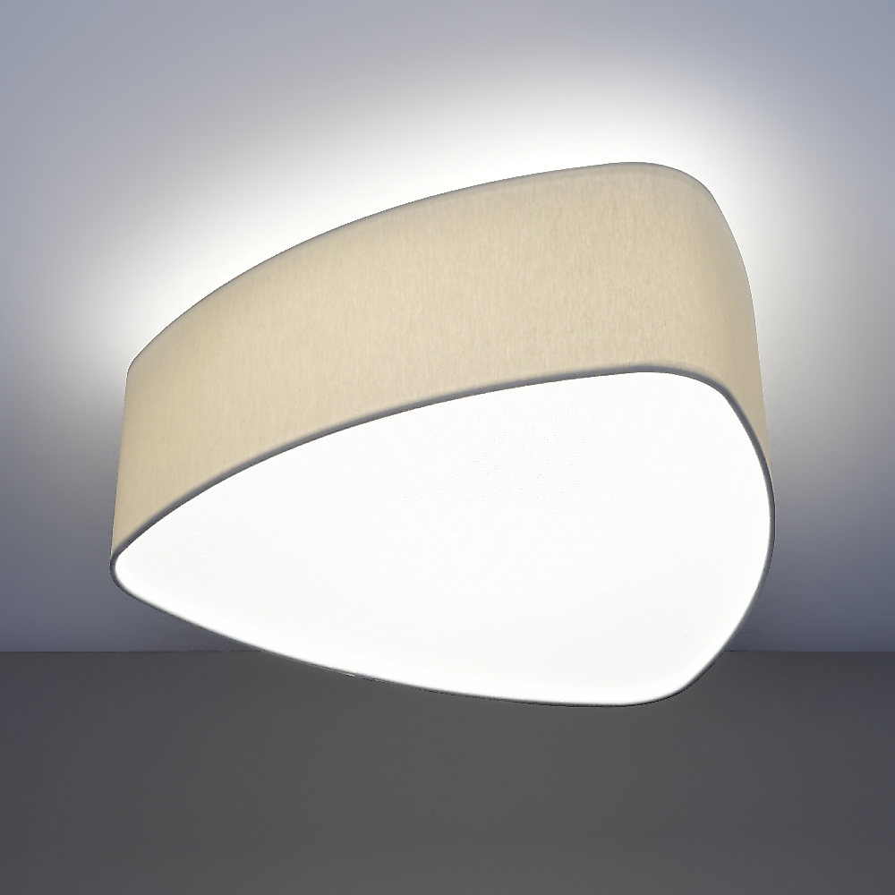 x.textil DREIRUND - x.LED Textilleuchte DREIRUND - Sonderleuchte