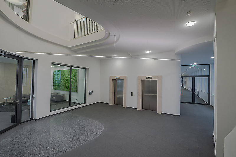Deutsche Hypothekenbank Hannover - Neubau der Deutschen Hypothekenbank in Hannover