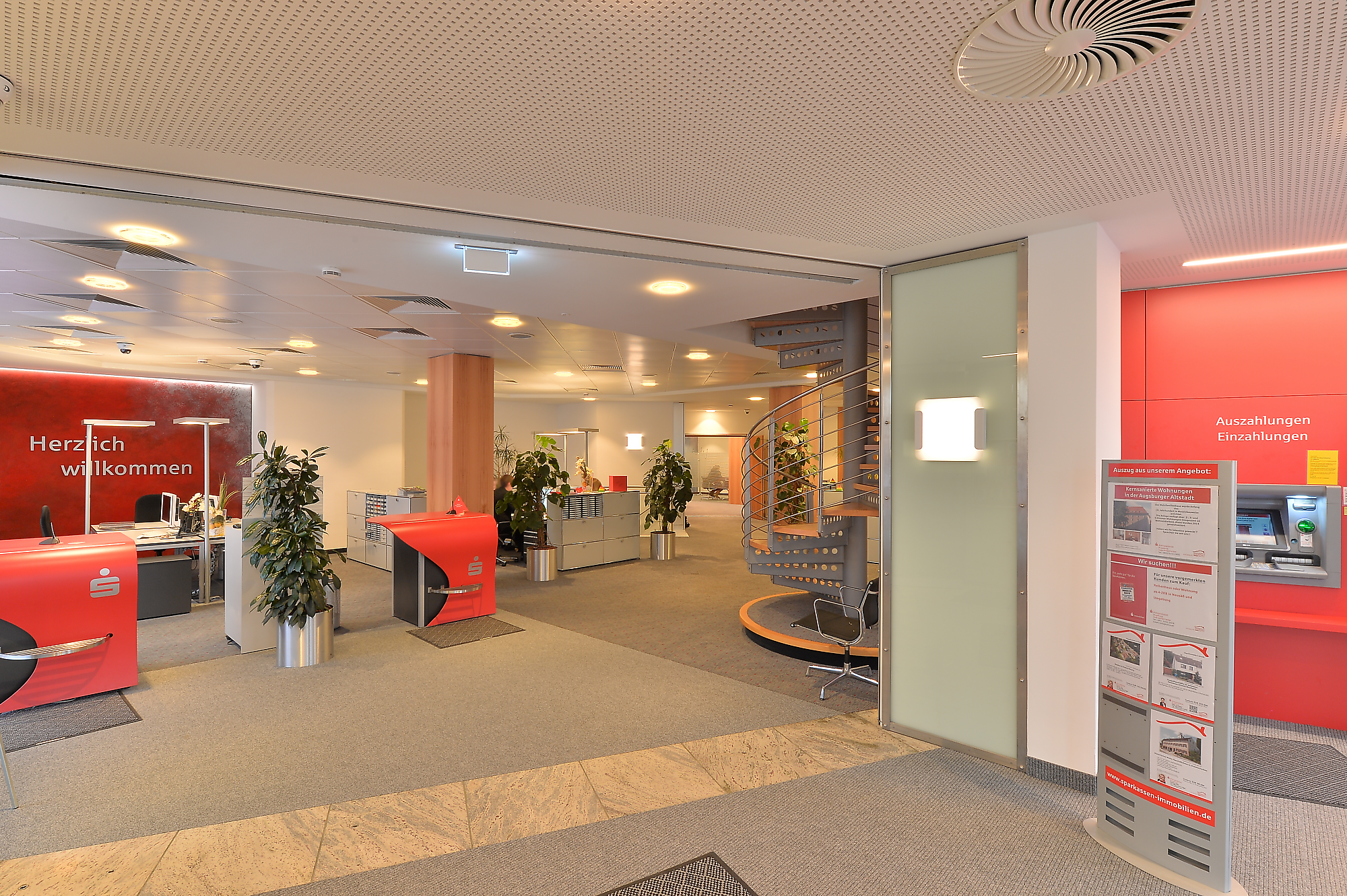 projects banken und sparkassen kreissparkasse augsburg zweigstelle neusaess image