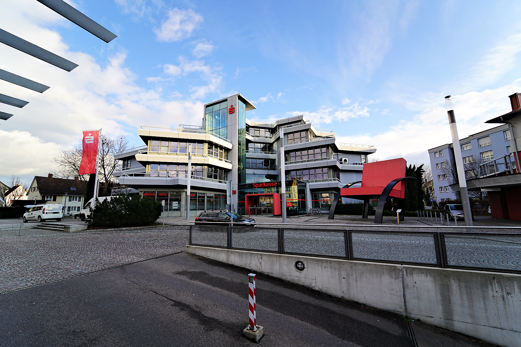Sparkasse Weil am Rhein - Sanierung der Sparkasse Weil am Rhein