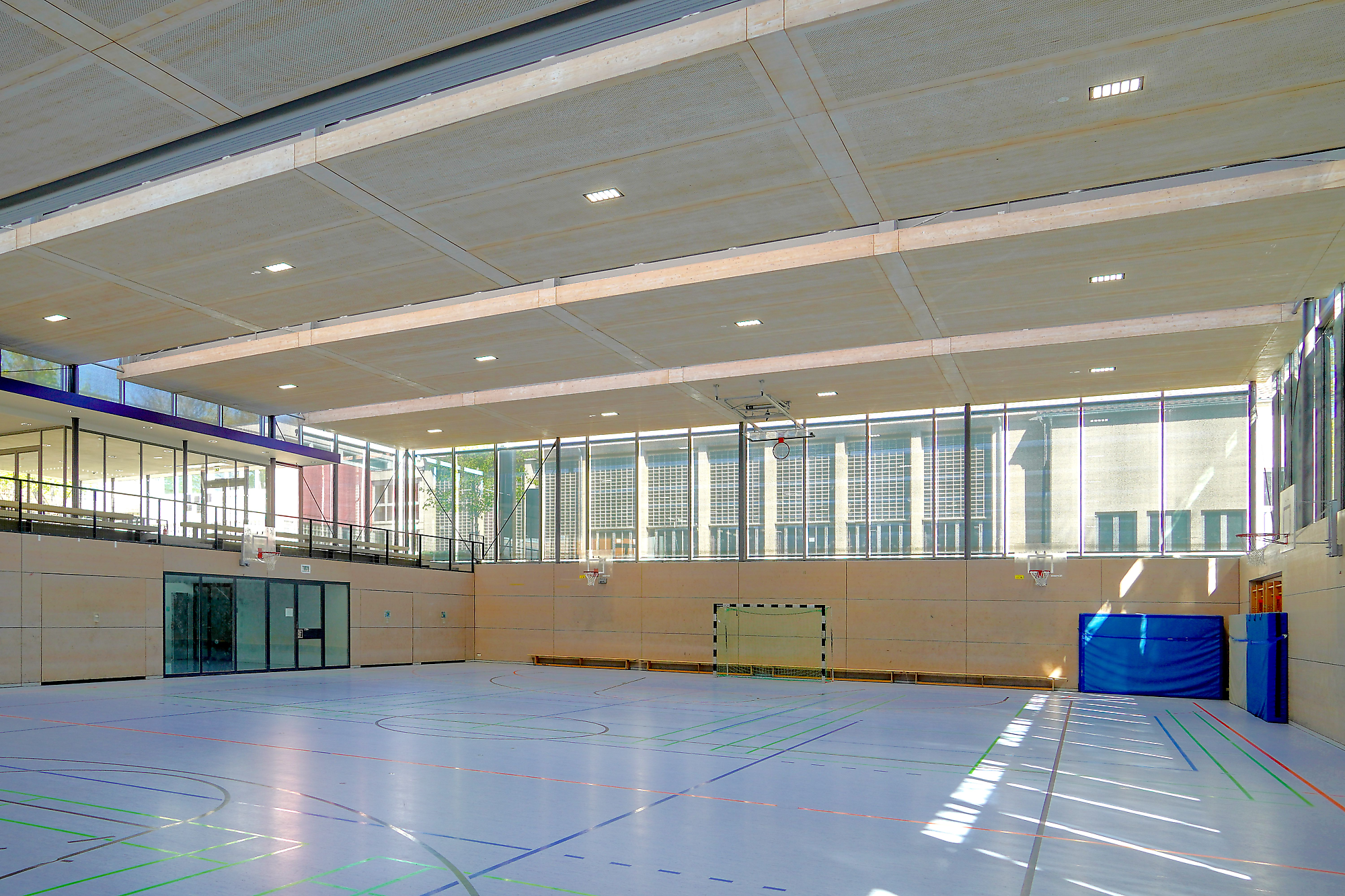 Aurain Sporthalle Bietigheim | Branche: Bildung und Wissen