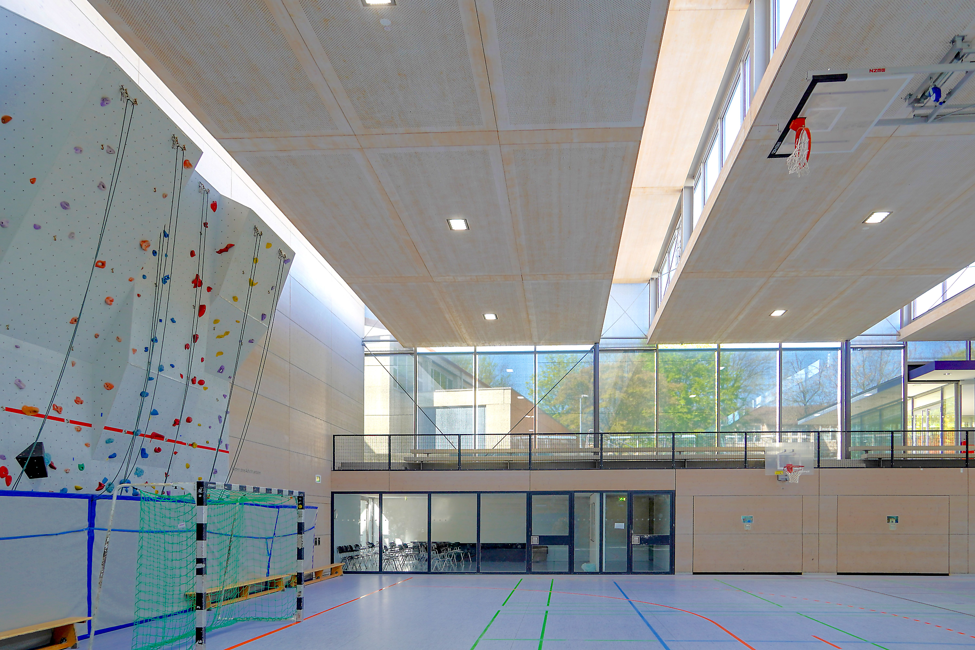Aurain Sporthalle Bietigheim | Branche: Bildung und Wissen