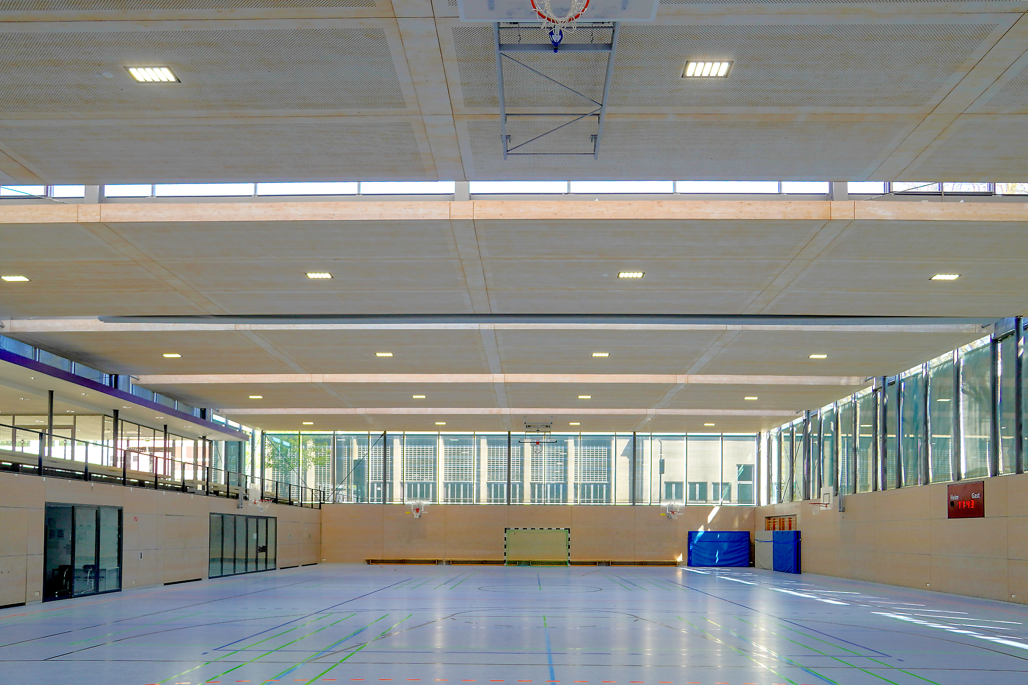 Aurain Sporthalle Bietigheim | Branche: Bildung und Wissen