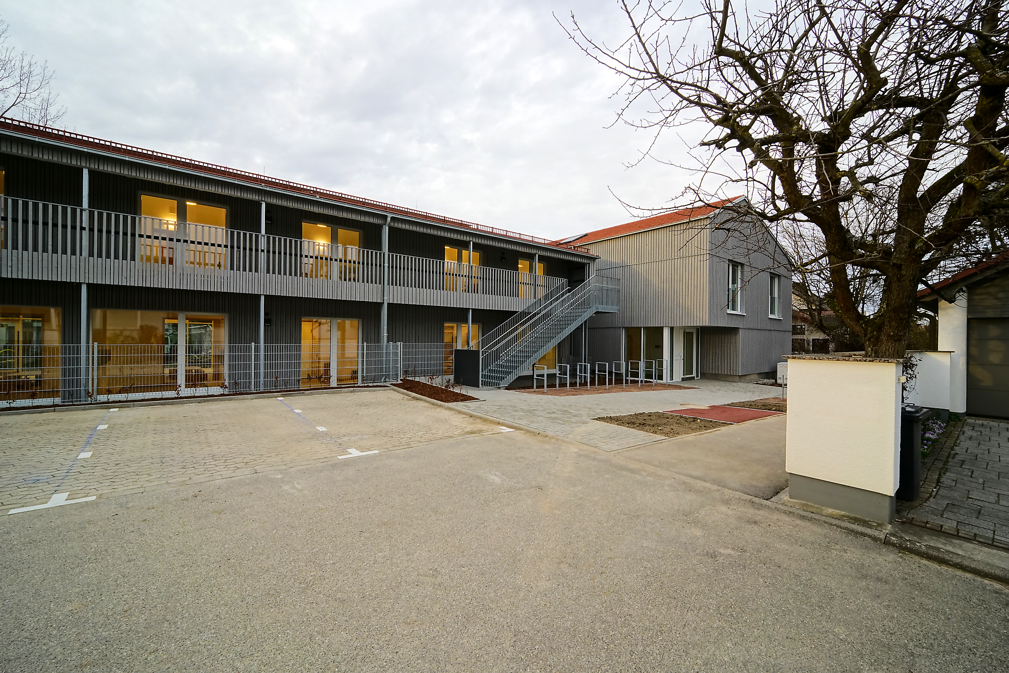 Kinderkrippe Bahlingen - Neubau Kinderkrippe, Bahlingen am Kaiserstuhl