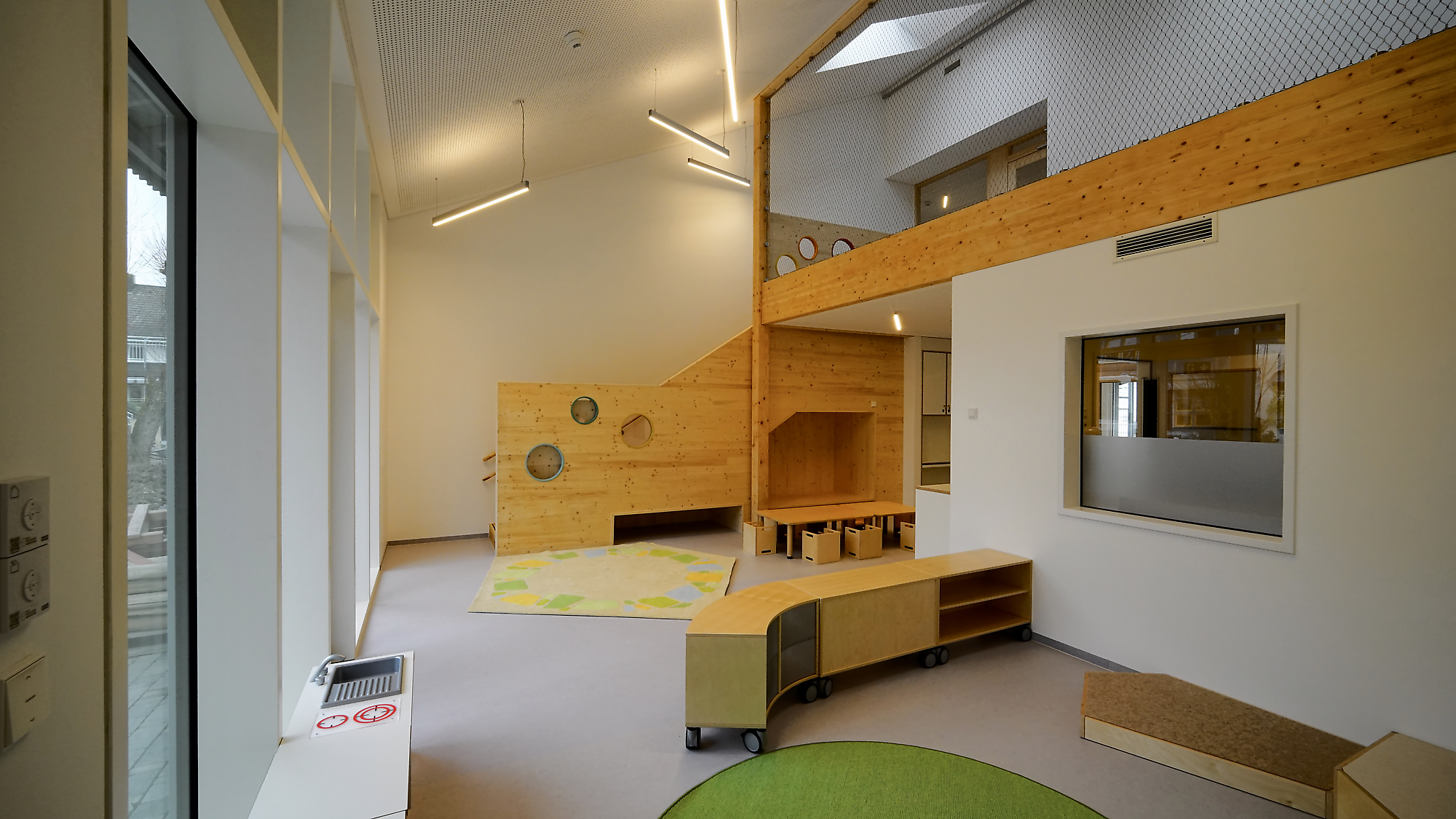 Kinderkrippe Bahlingen - Neubau Kinderkrippe, Bahlingen am Kaiserstuhl