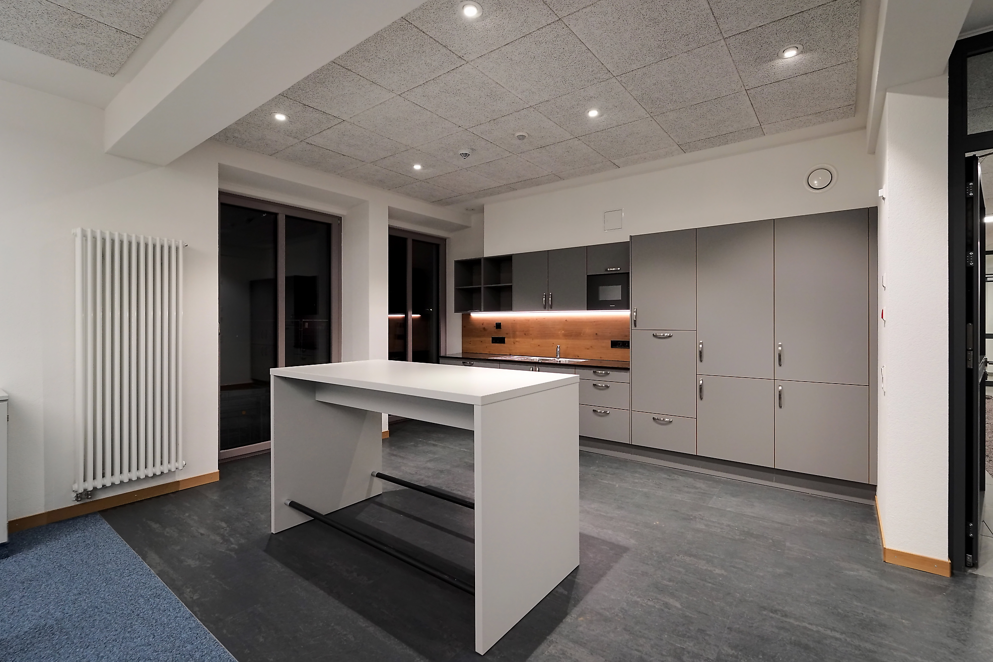 Kolleg Sankt Sebastian Stegen - Sanierung des Westbaus, im Kolleg Sankt Sebastian in Stegen