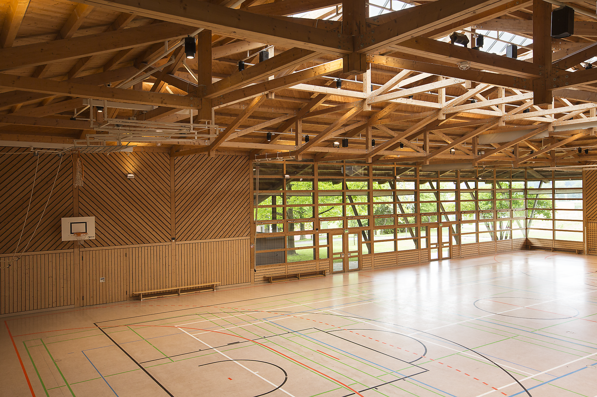 Mehrzweckhalle Frickingen | Branche: Bildung und Wissen