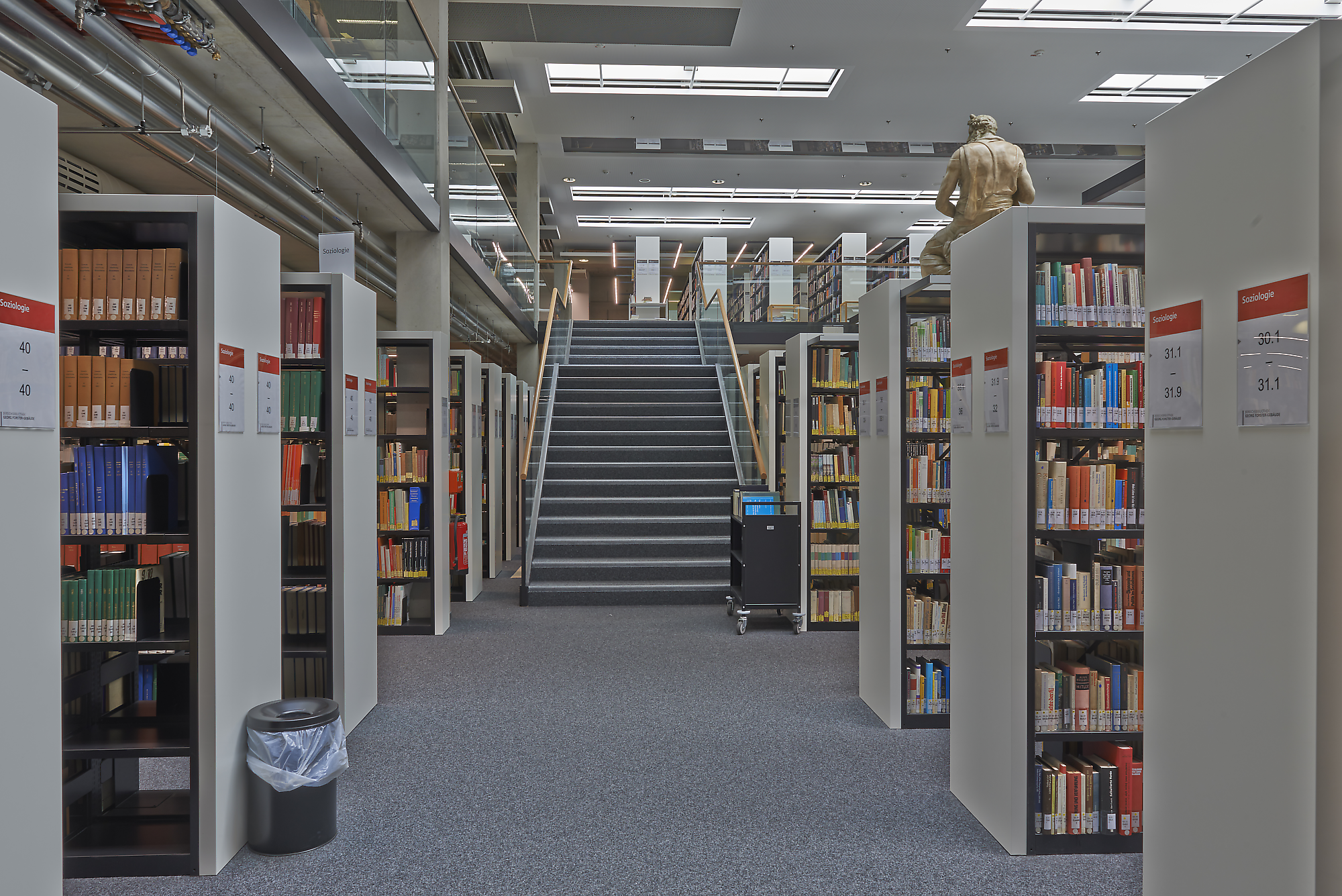 Universitätsbibliothek Mainz | Branche: Bildung und Wissen