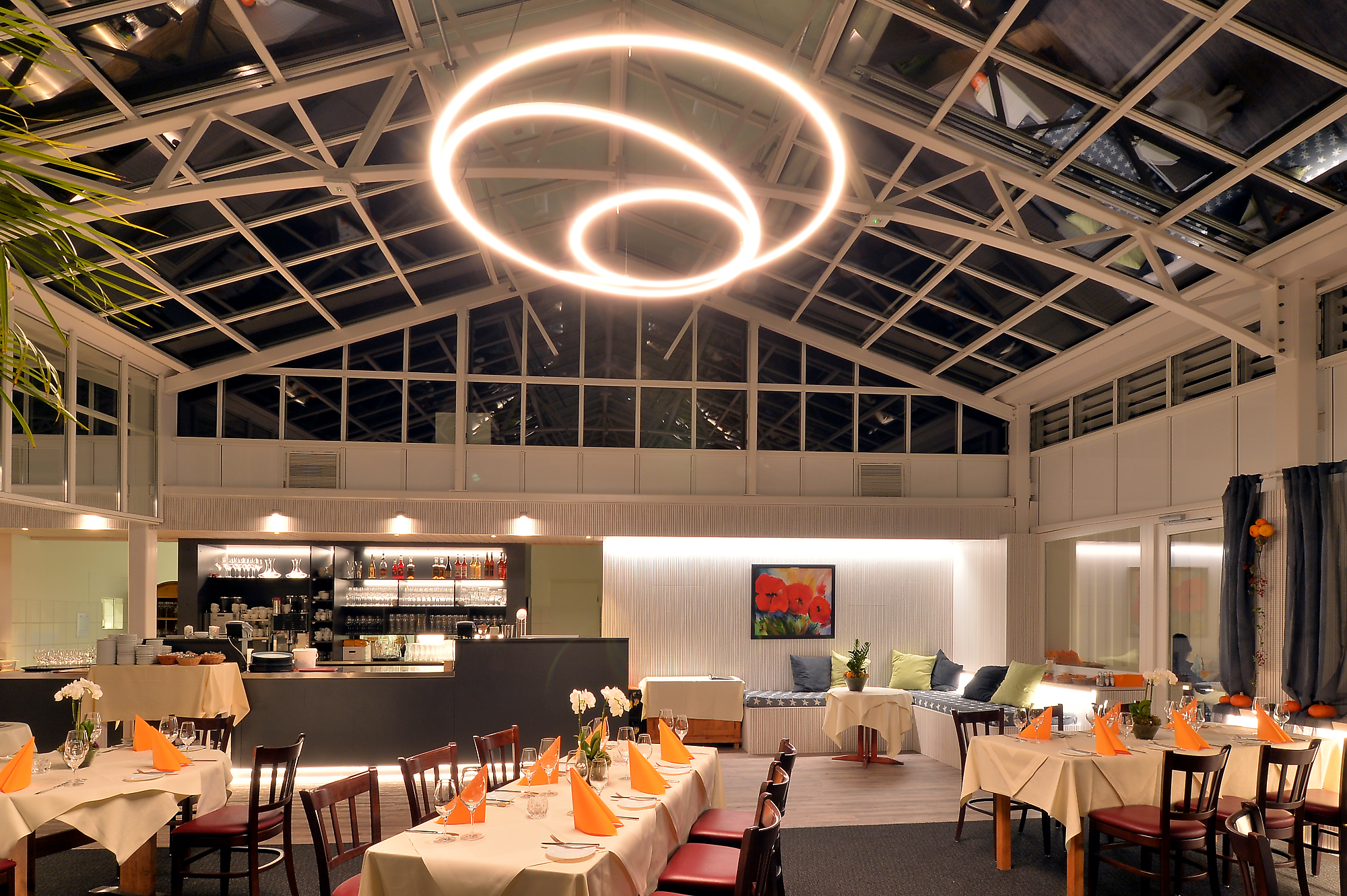 Bohrerhof Hartheim Feldkirch - Neubau des Restaurants Bohrerhof in Feldkirch