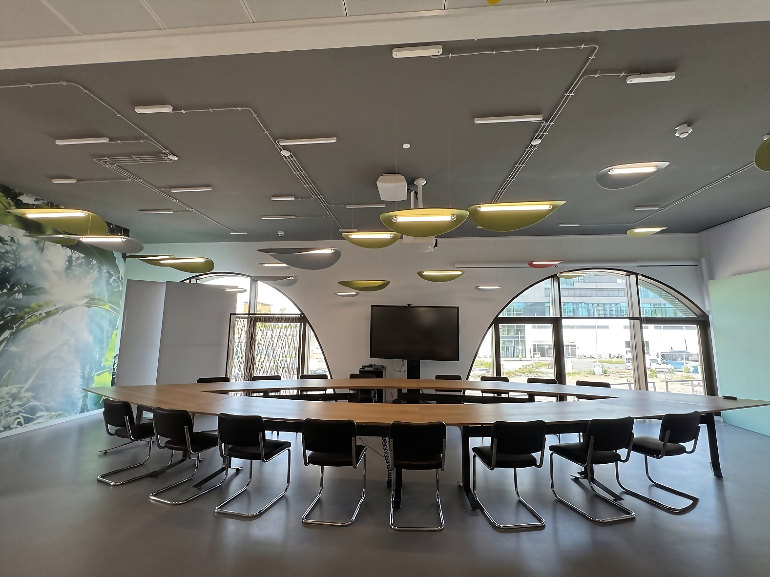 Cafeteria BPR München - Licht & Akustik für das Ingenieurbüro BPR Cafeteria München