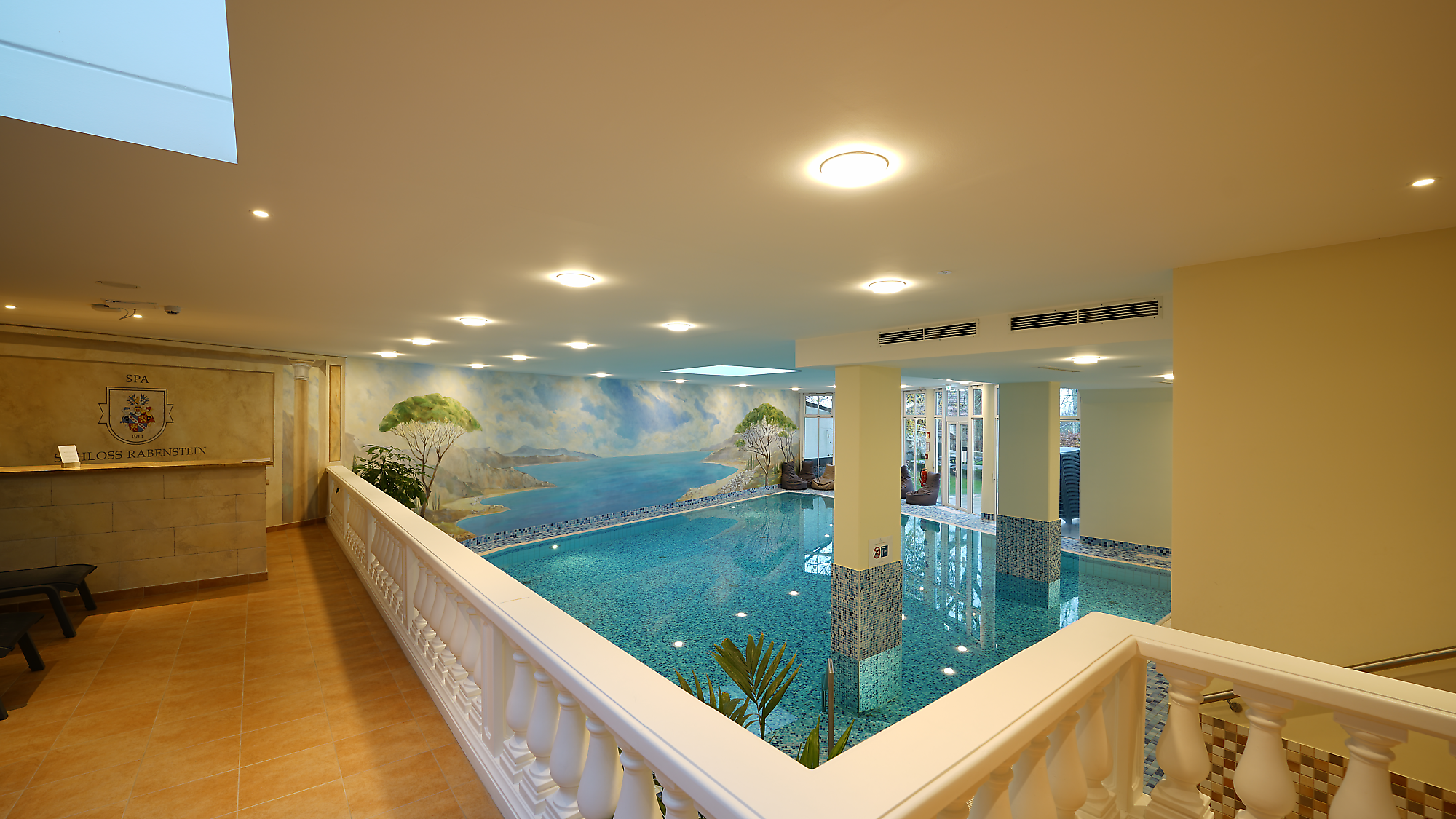 Robenstein Hotel & SPA - Sanierung Schloß Robenstein Hotel & Spa