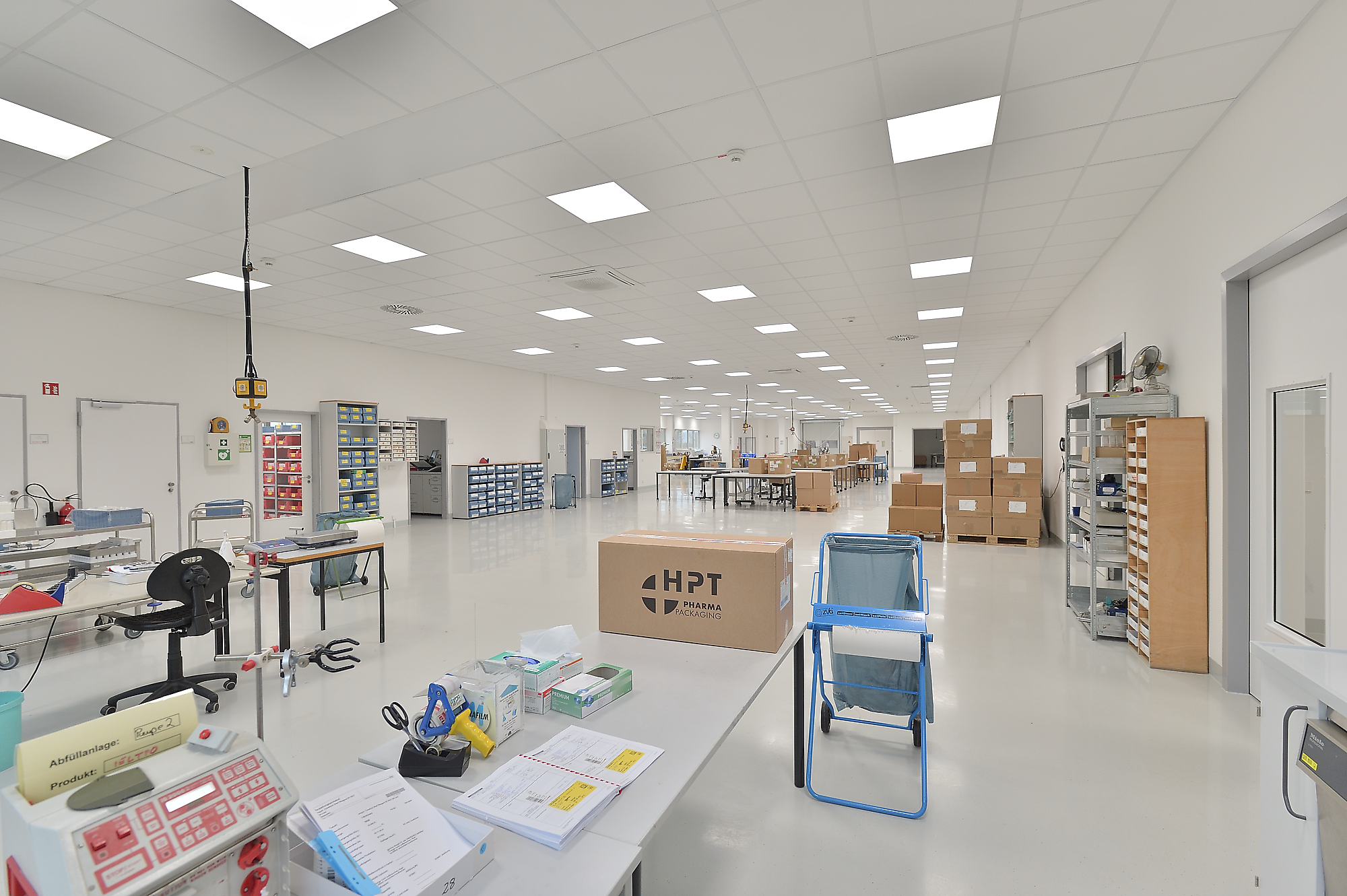 Human Magdeburg - HUMAN Gesellschaft für Biochemica und Diagnostica mbH
Produktion, Labore, Verwaltung
Cafeteria, Flure