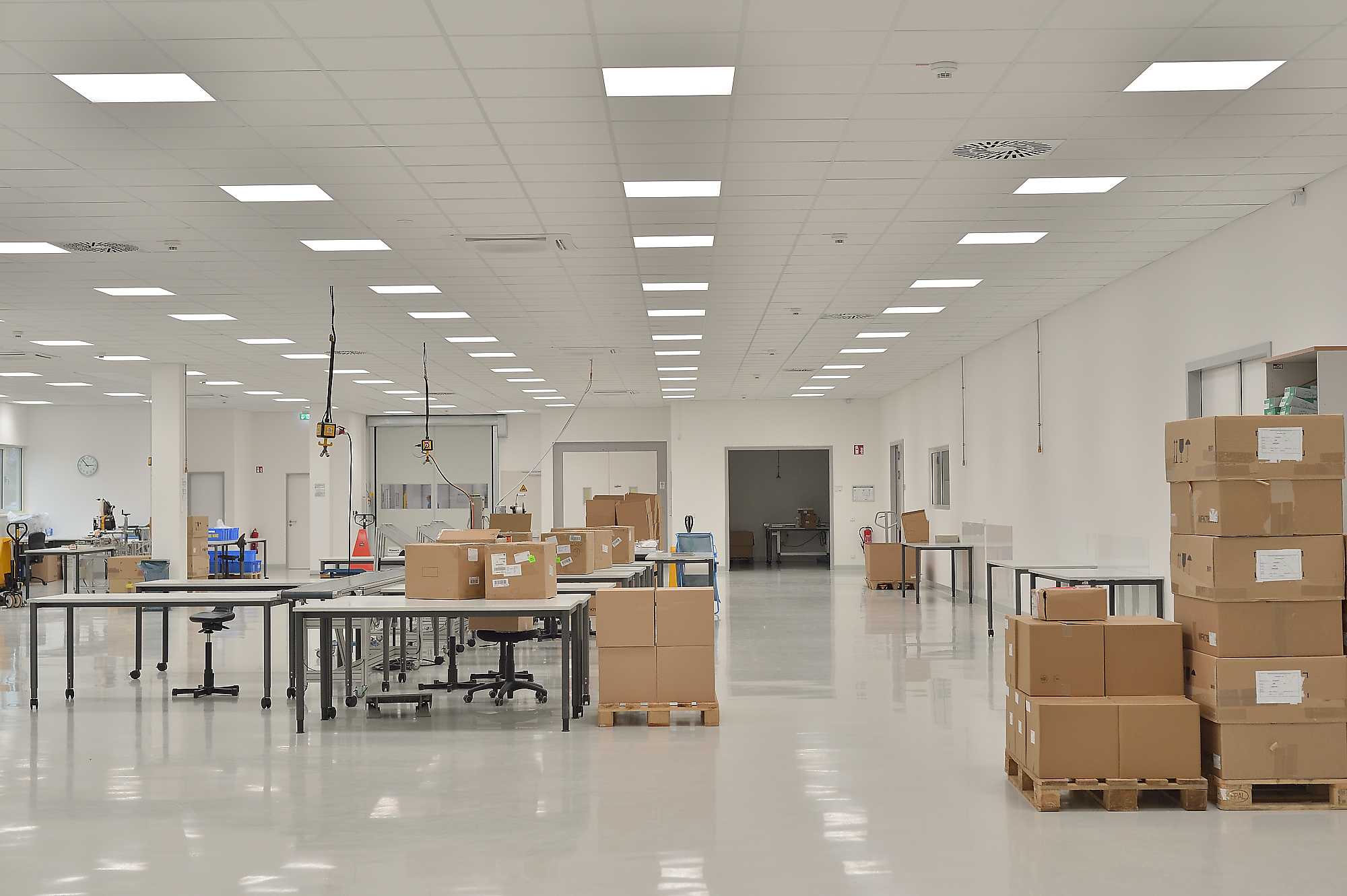 Human Magdeburg - HUMAN Gesellschaft für Biochemica und Diagnostica mbH
Produktion, Labore, Verwaltung
Cafeteria, Flure