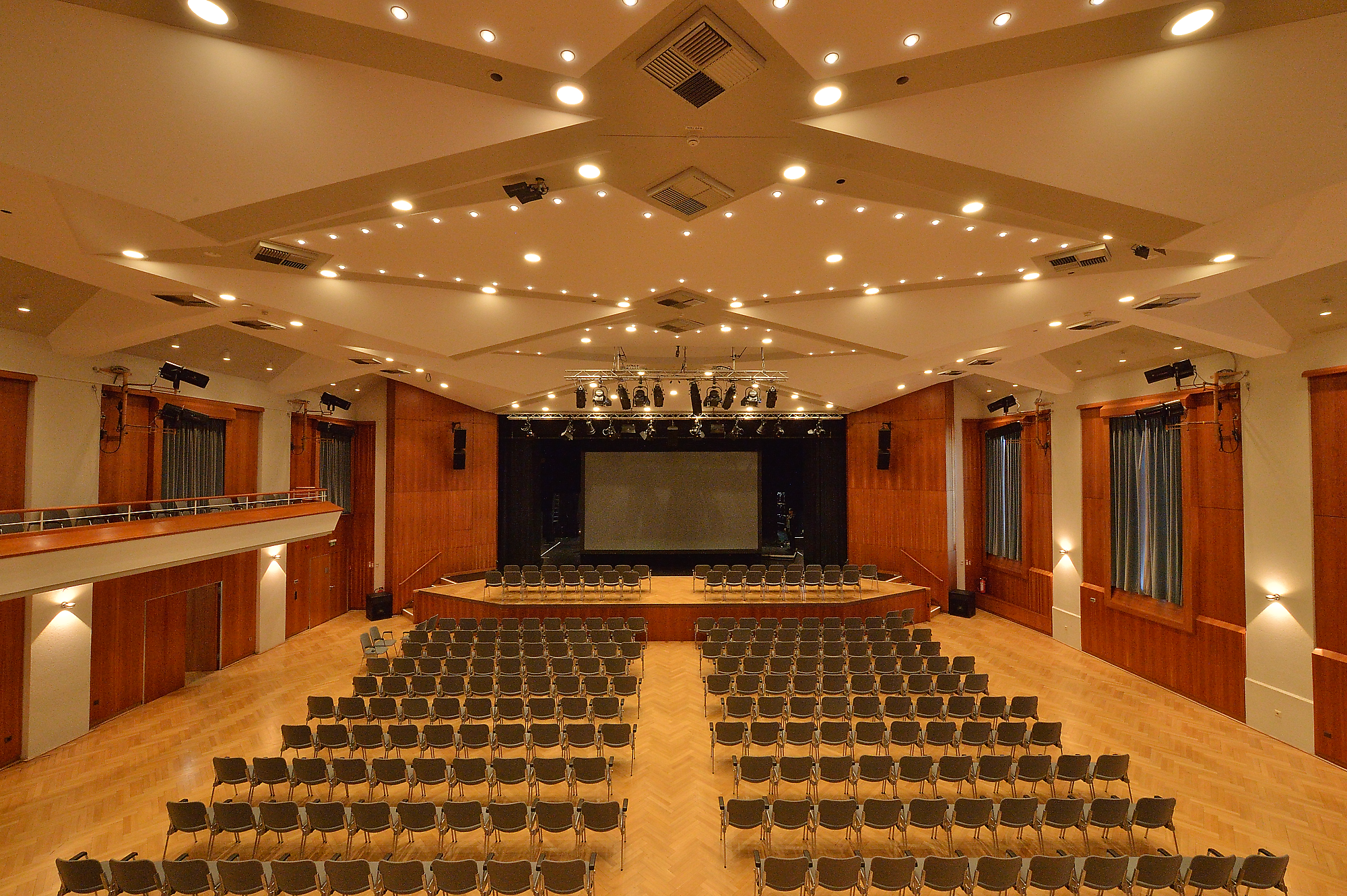 Bürgerhaus Backnang - Sanierung der Stadthalle in Backnang