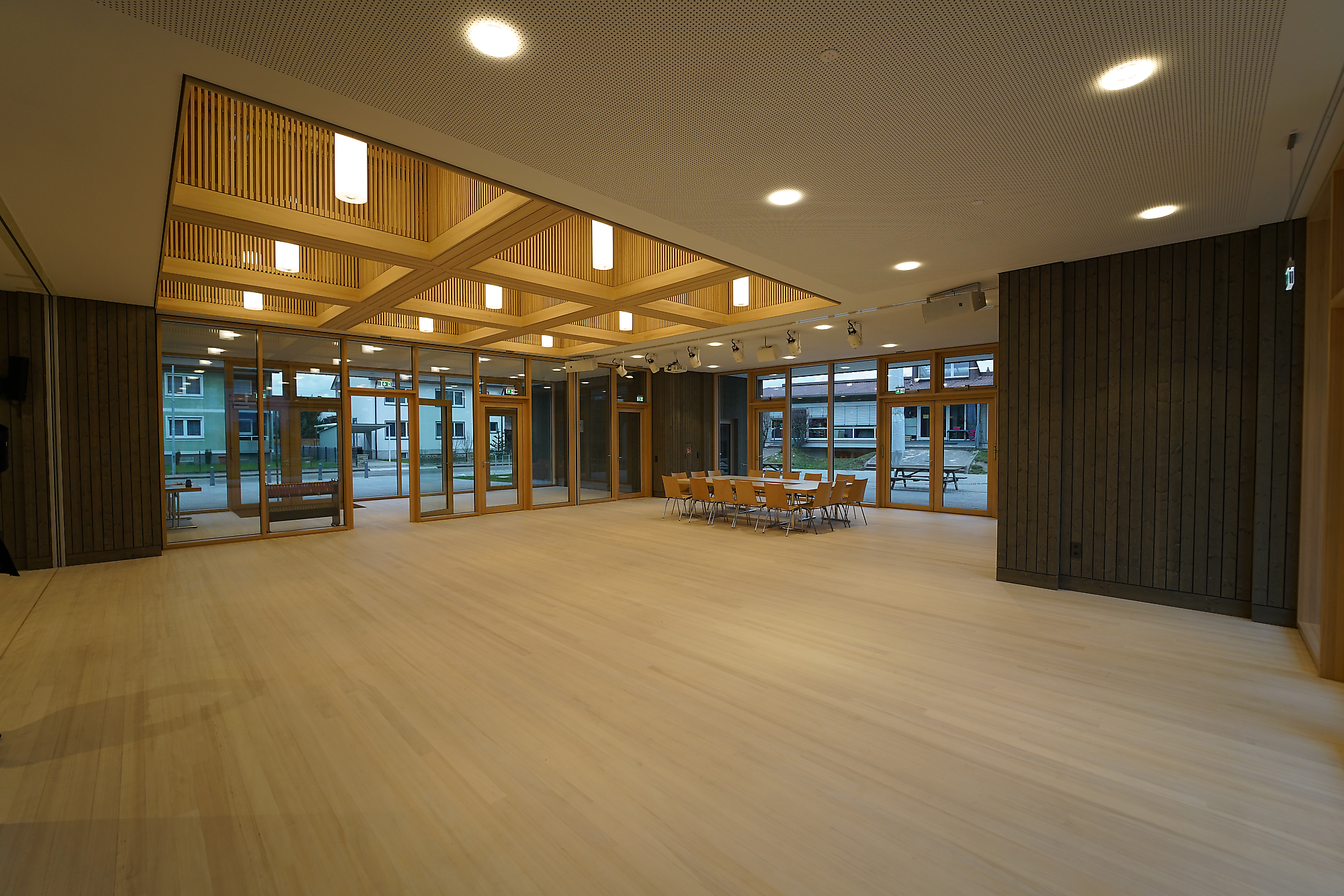 Evangelisches Gemeindezentrum Herbolzheim - Neubau des evangelischen Gemeindezentrums in Herbolzheim