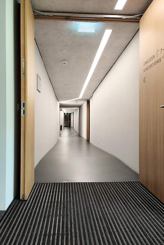 Leuchtende Linien für den FT Sportpark Freiburg | Branche: Kunst und Kultur