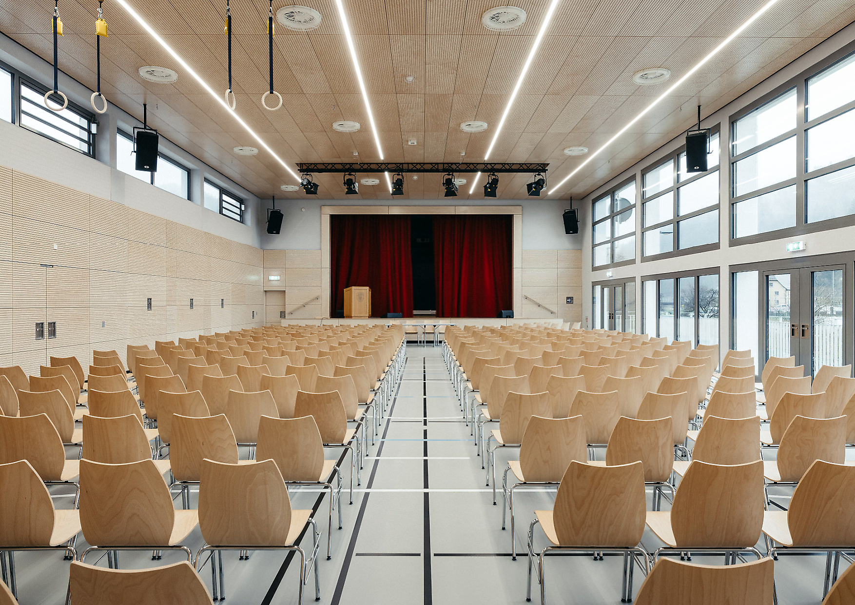 Mehrzweckhalle Neuenstein Lautenbach | Branche: Kunst und Kultur