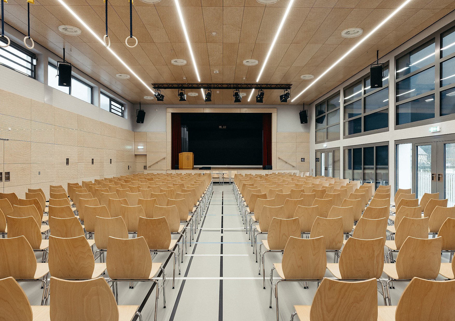 Mehrzweckhalle Neuenstein Lautenbach | Branche: Kunst und Kultur