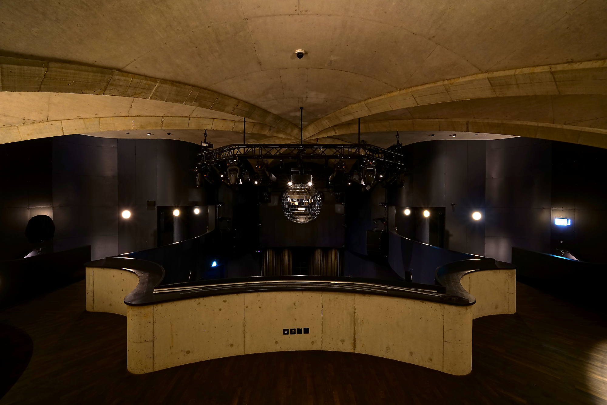 Musik- und Konzertsaal Neue Kuppel Basel - Musik- und Konzertsaal Neue Kuppel Basel