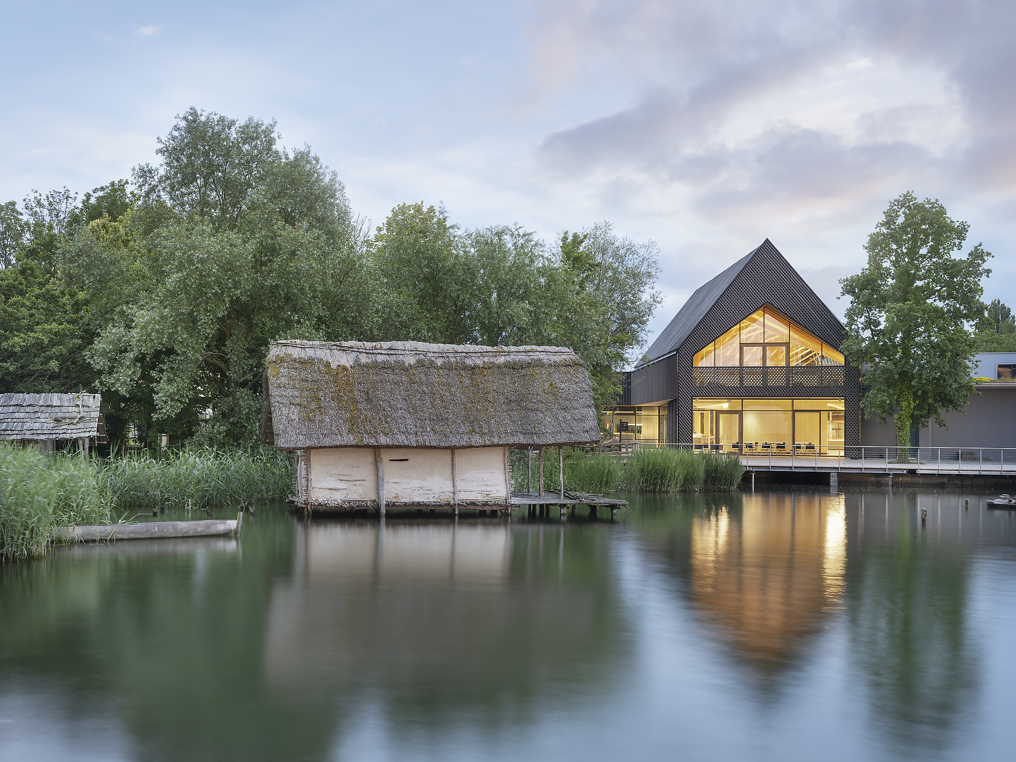 projects kunst und kultur pfahlbauten unteruhldingen am bodensee image