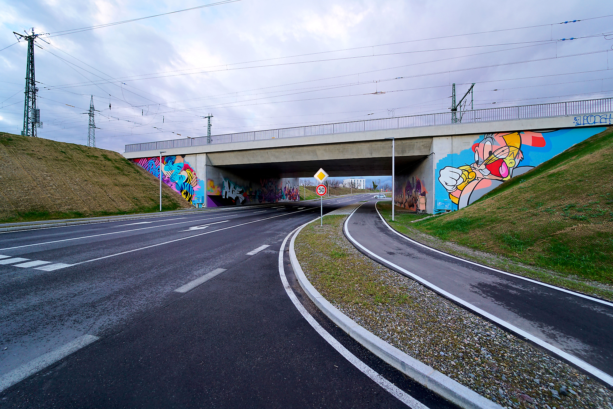 Unterführung Weil am Rhein | Branche: Kunst und Kultur