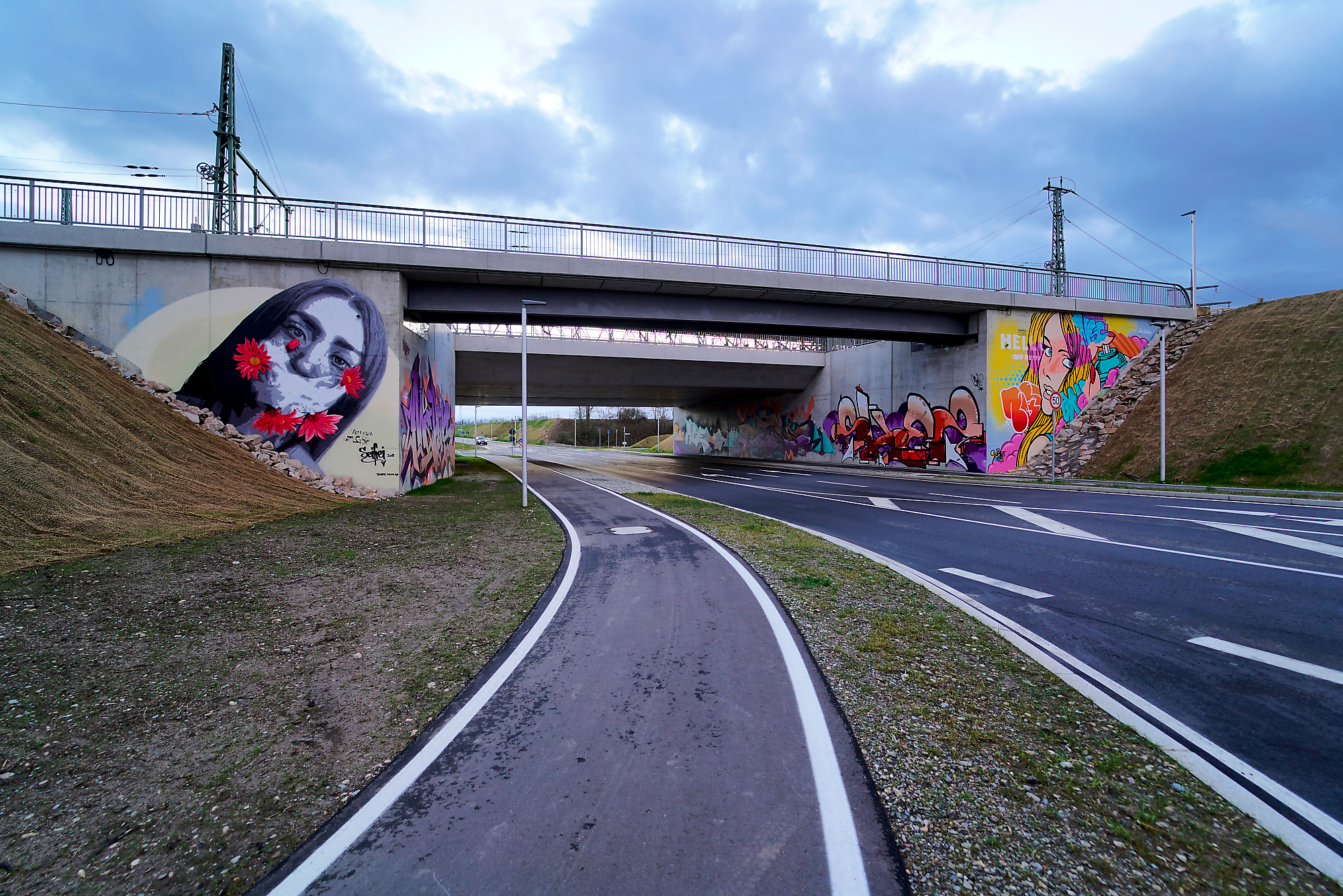 Unterführung Weil am Rhein | Branche: Kunst und Kultur