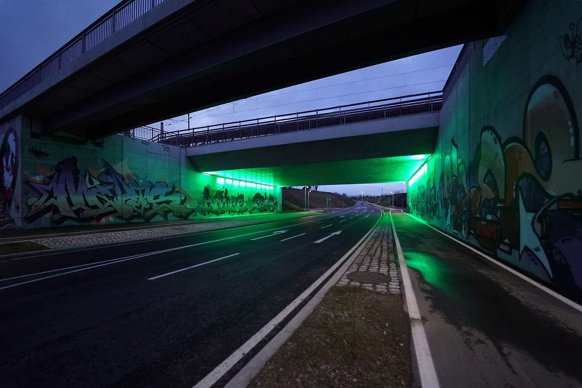 Unterführung Weil am Rhein - Unterführung Weil am Rhein
