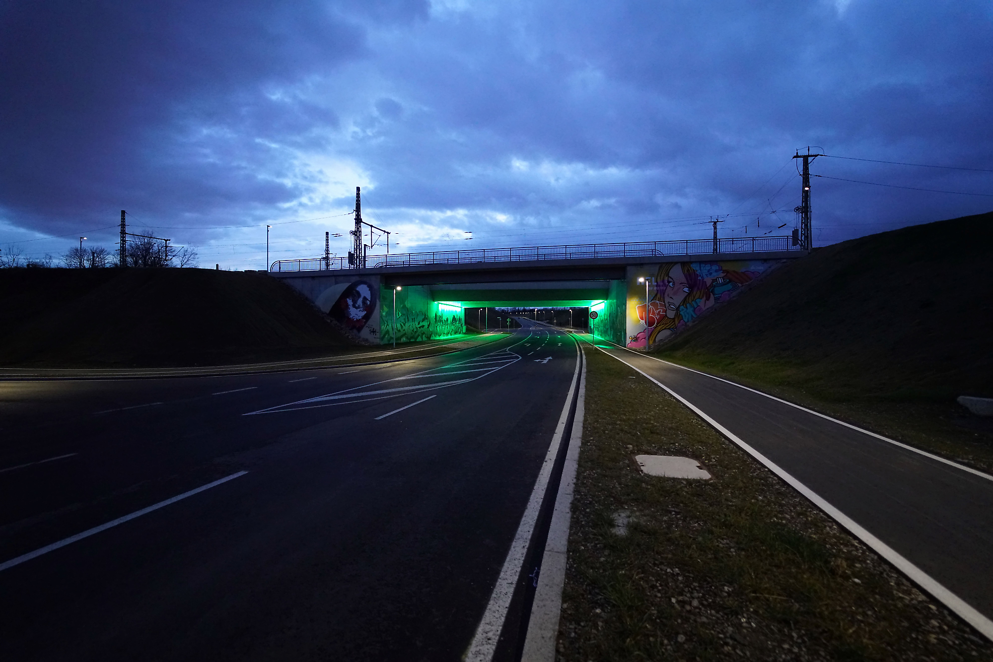 Unterführung Weil am Rhein | Branche: Kunst und Kultur