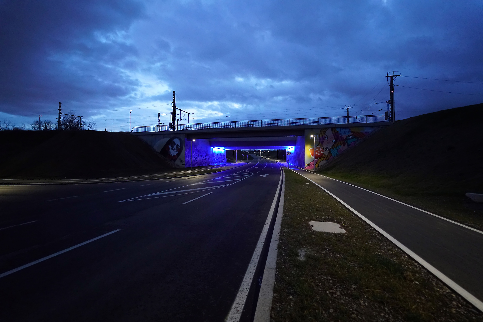 Unterführung Weil am Rhein | Branche: Kunst und Kultur