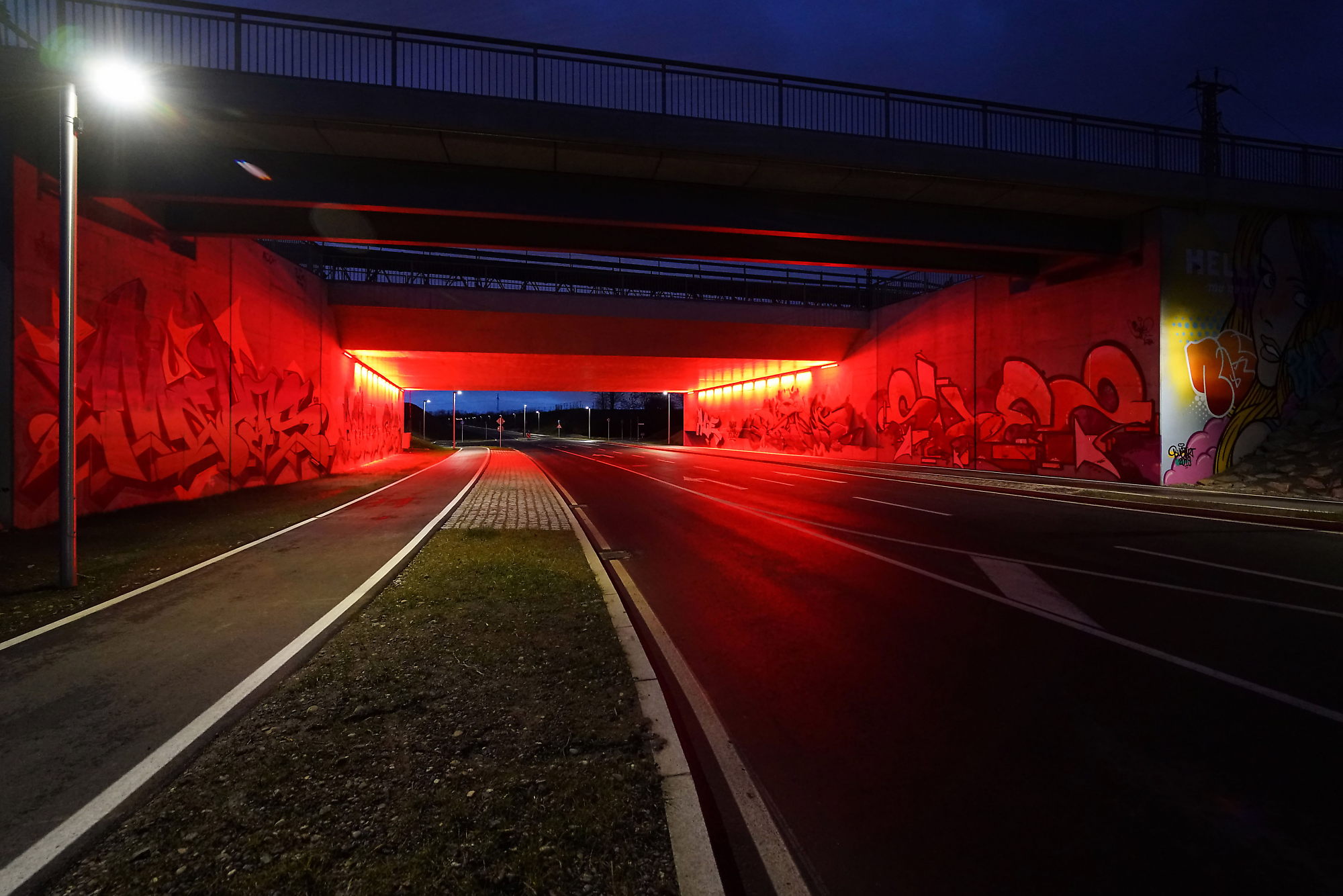 Unterführung Weil am Rhein | Branche: Kunst und Kultur