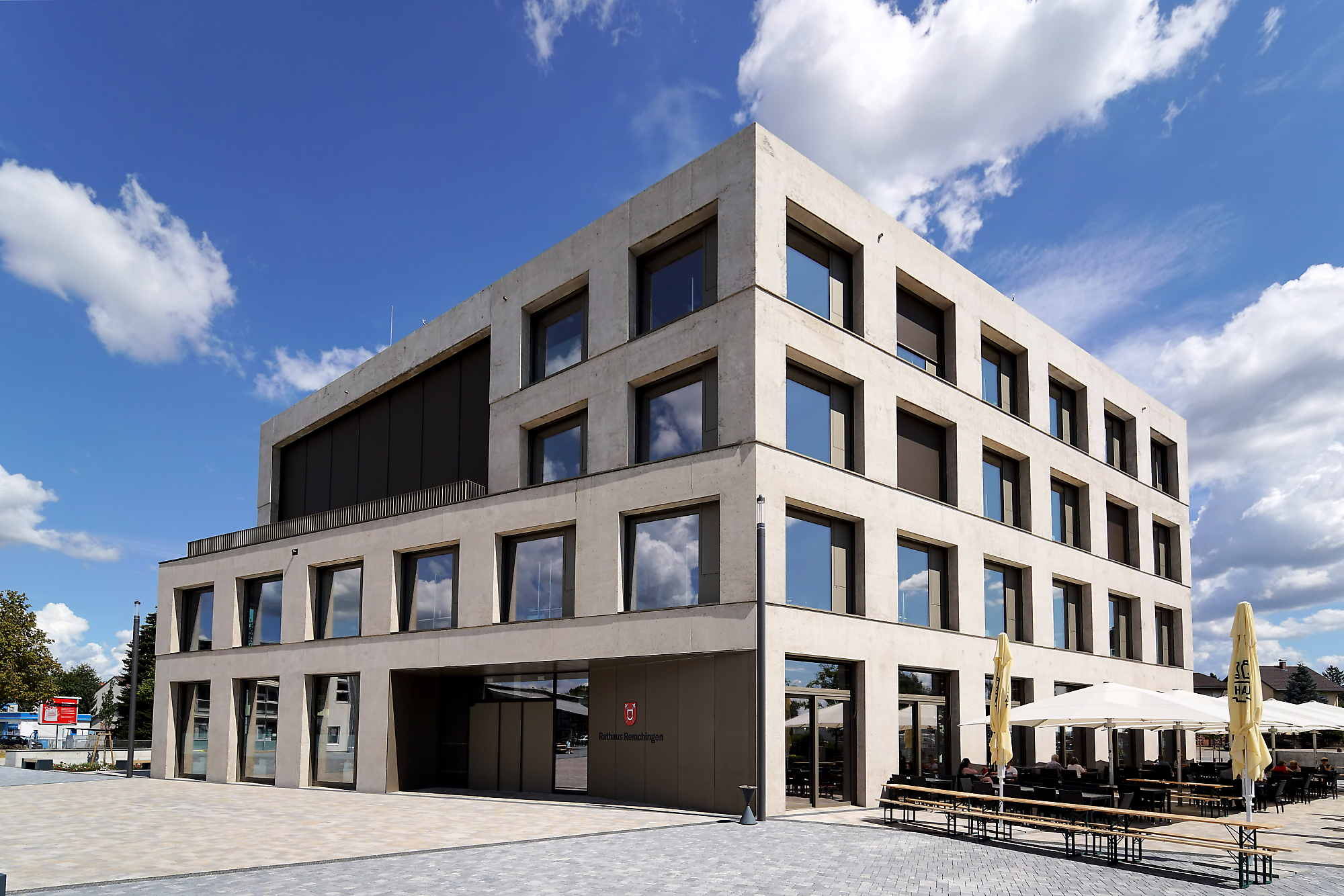 projects office und verwaltung rathaus remchingen image