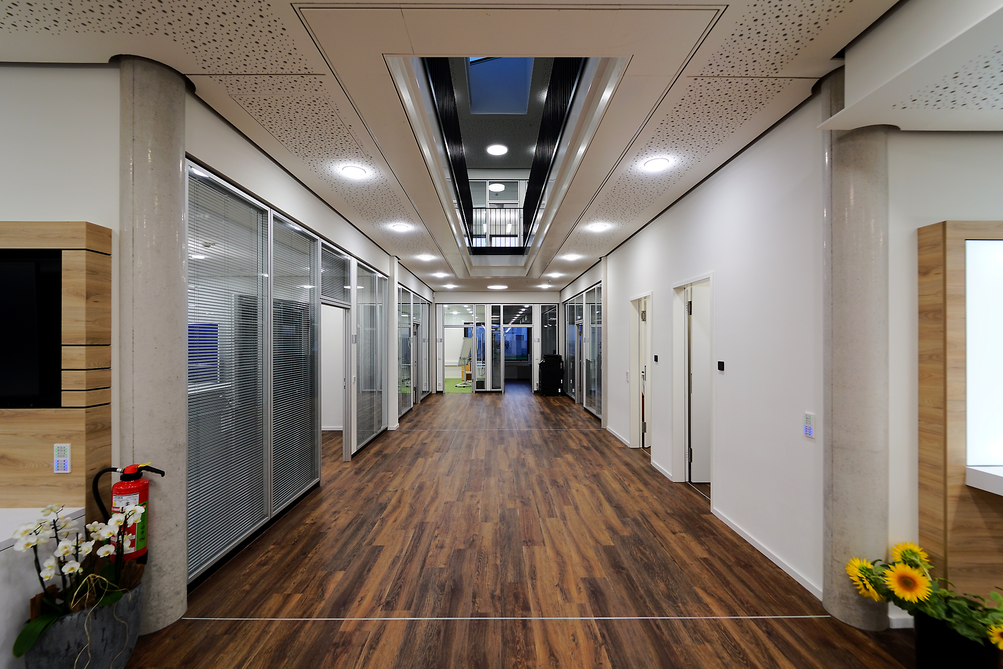 SIKO Bad Krozingen - Neubau der SIKO GmbH in Bad Krozingen