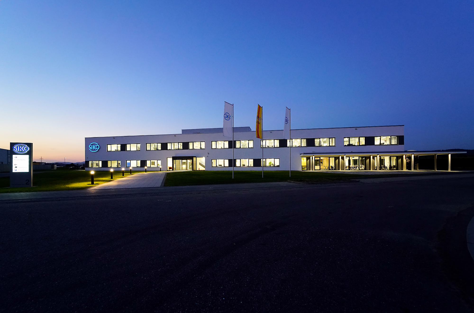 SIKO Bad Krozingen - Neubau der SIKO GmbH in Bad Krozingen