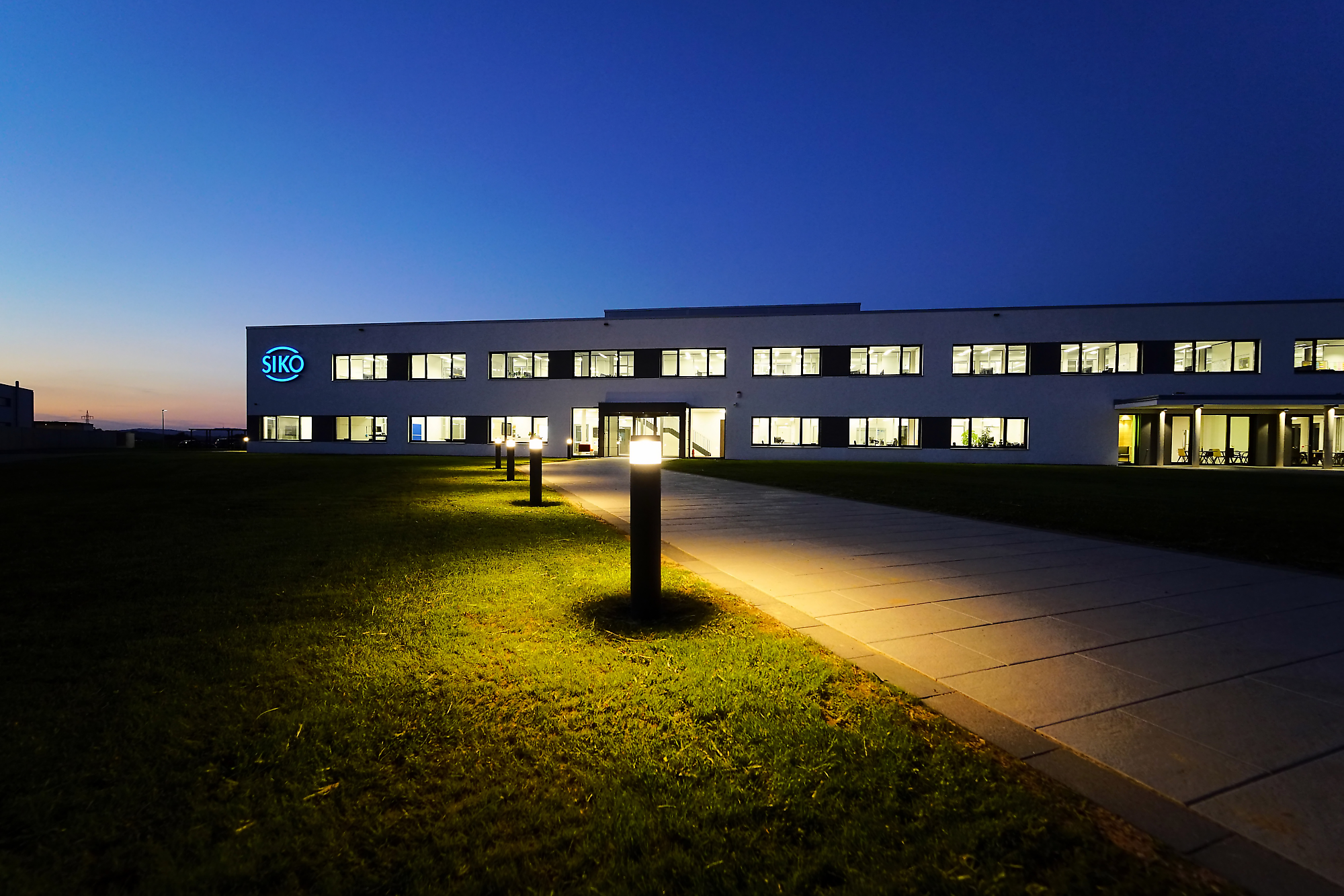 SIKO Bad Krozingen - Neubau der SIKO GmbH in Bad Krozingen