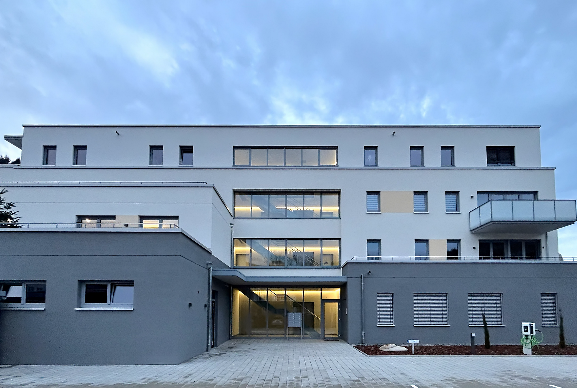 Wohn- und Geschäftshaus Elzach | Branche: Office und Verwaltung