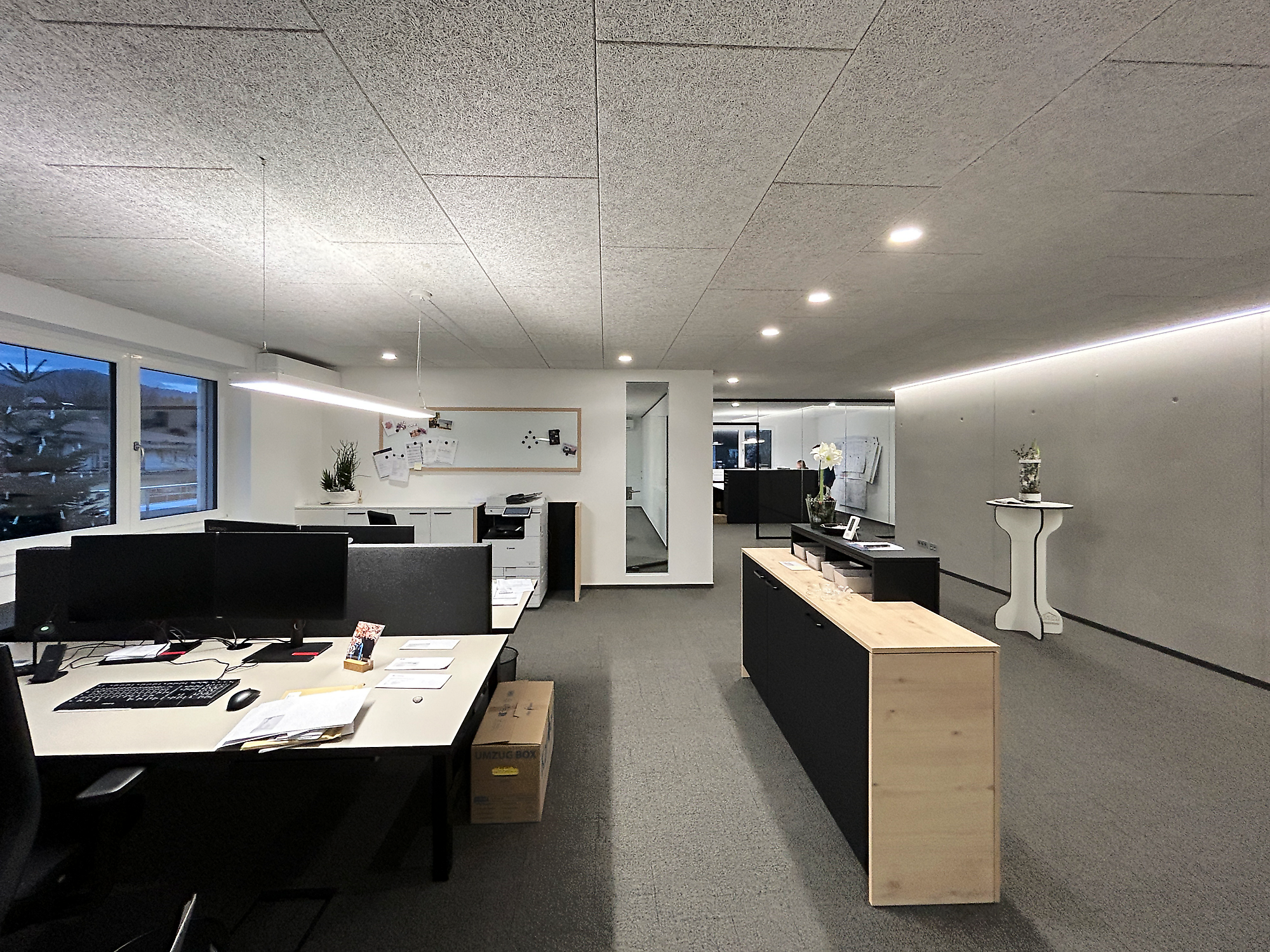 Wohn- und Geschäftshaus Elzach - Wohn- und Geschäftshaus Elzach mit Office von DISCH BAU