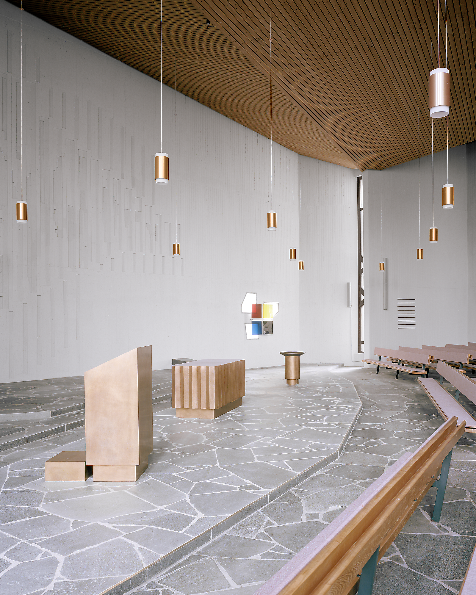 Auferstehungskirche Offenburg | Branche: Sakrale Bauten