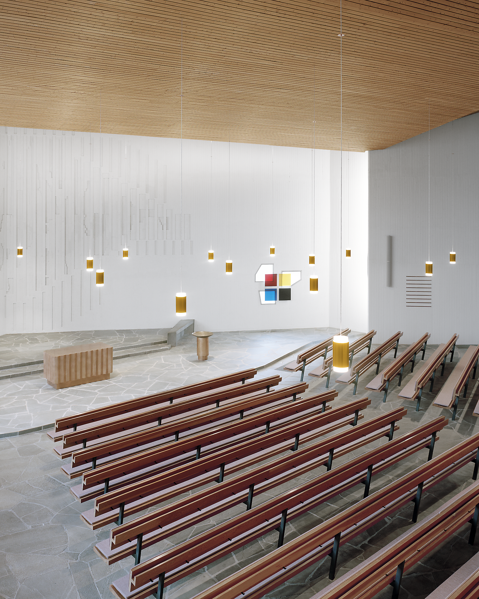 Auferstehungskirche Offenburg | Branche: Sakrale Bauten